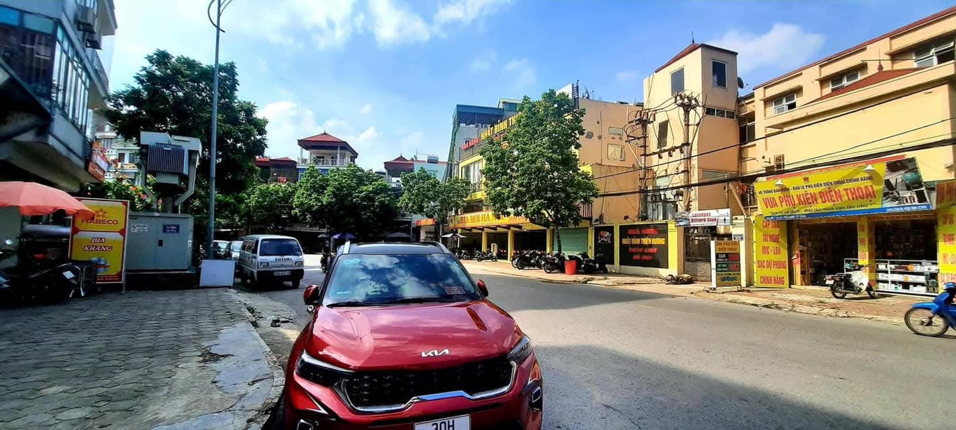 Bán đất mặt đường tại trung tâm TT Công An Đa Sỹ, Kiến Hưng Hà Đông 68/70m2, Vỉa Hè Ôto Kinh Doanh