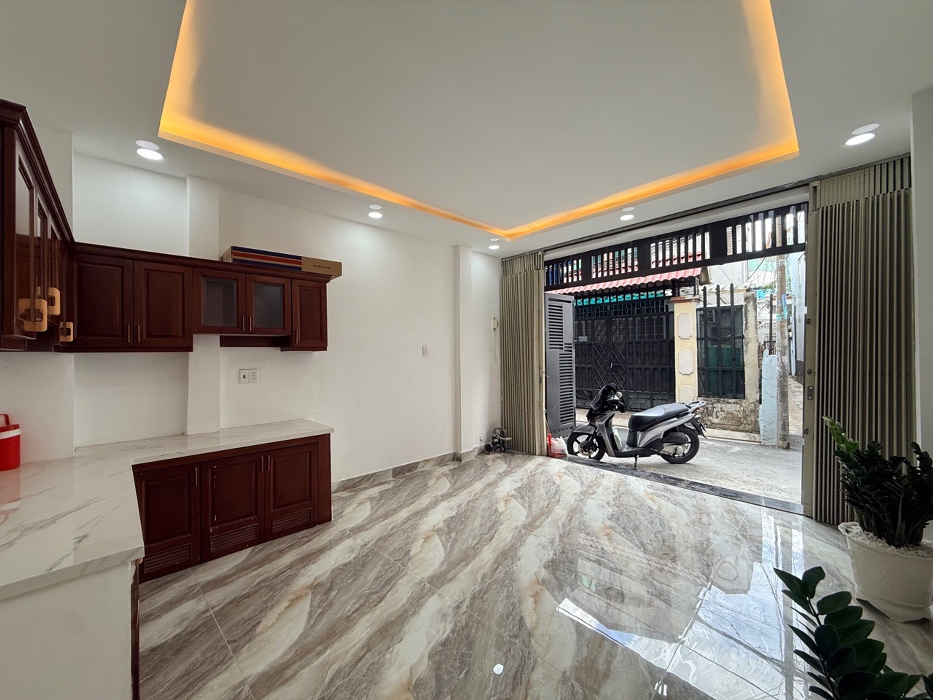 Nhà 4 Tầng Phong Cách Hiện Đại, Tân Phú Giá Tốt