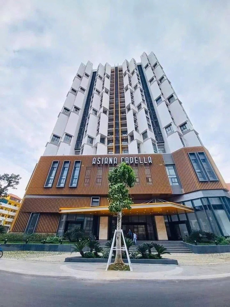 Bán căn hộ Asiana Capella tầng trệt Quận 6- 72m2 chỉ 5ty