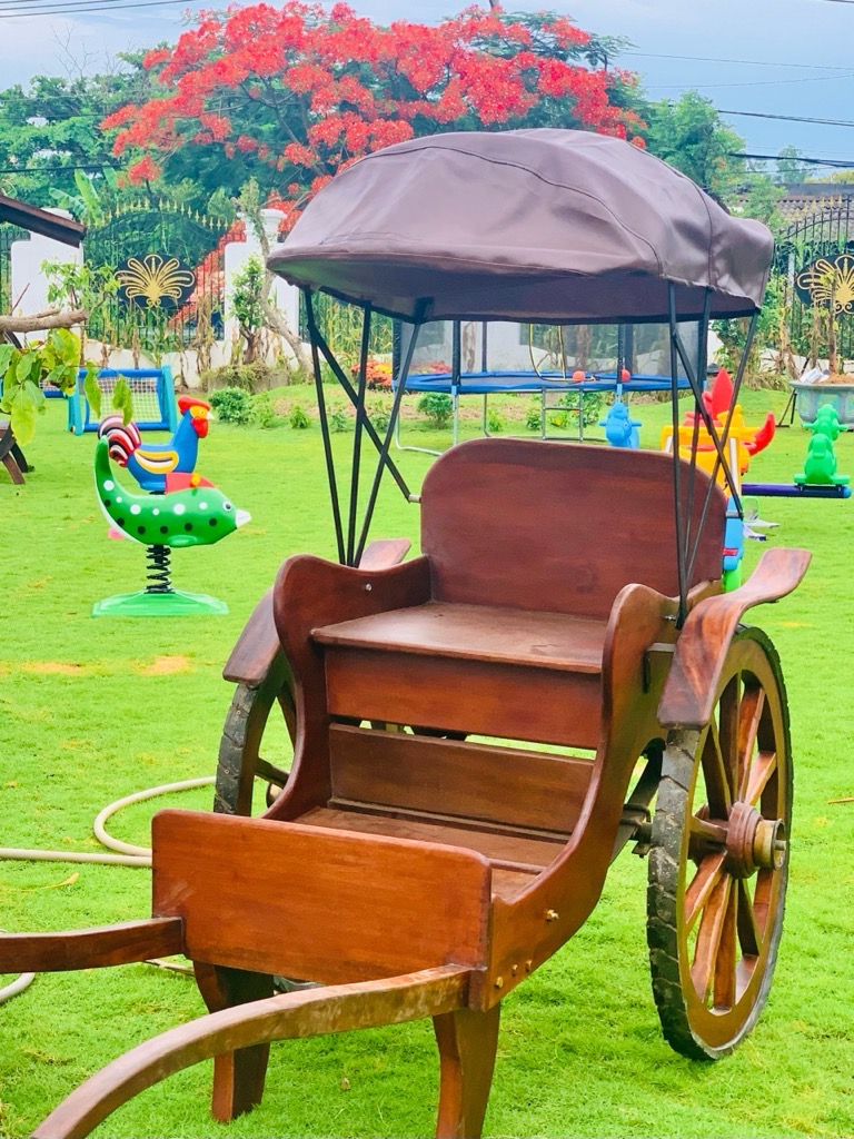 Biệt phủ sân vườn 2 mặt tiền tại Bình Chánh
