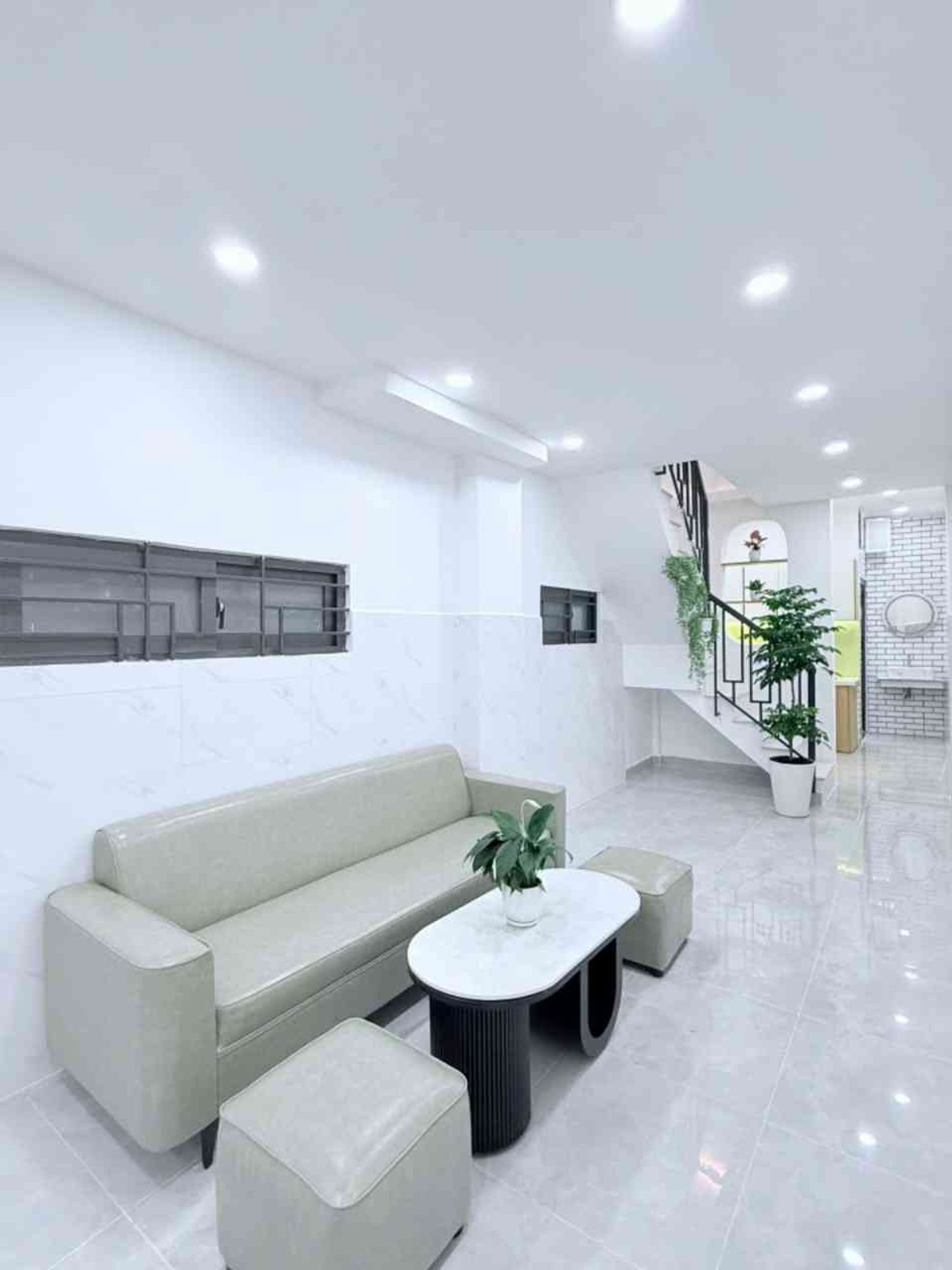 Nhà mặt phố Nguyễn An Ninh - 2 phòng ngủ, tiện kinh doanh