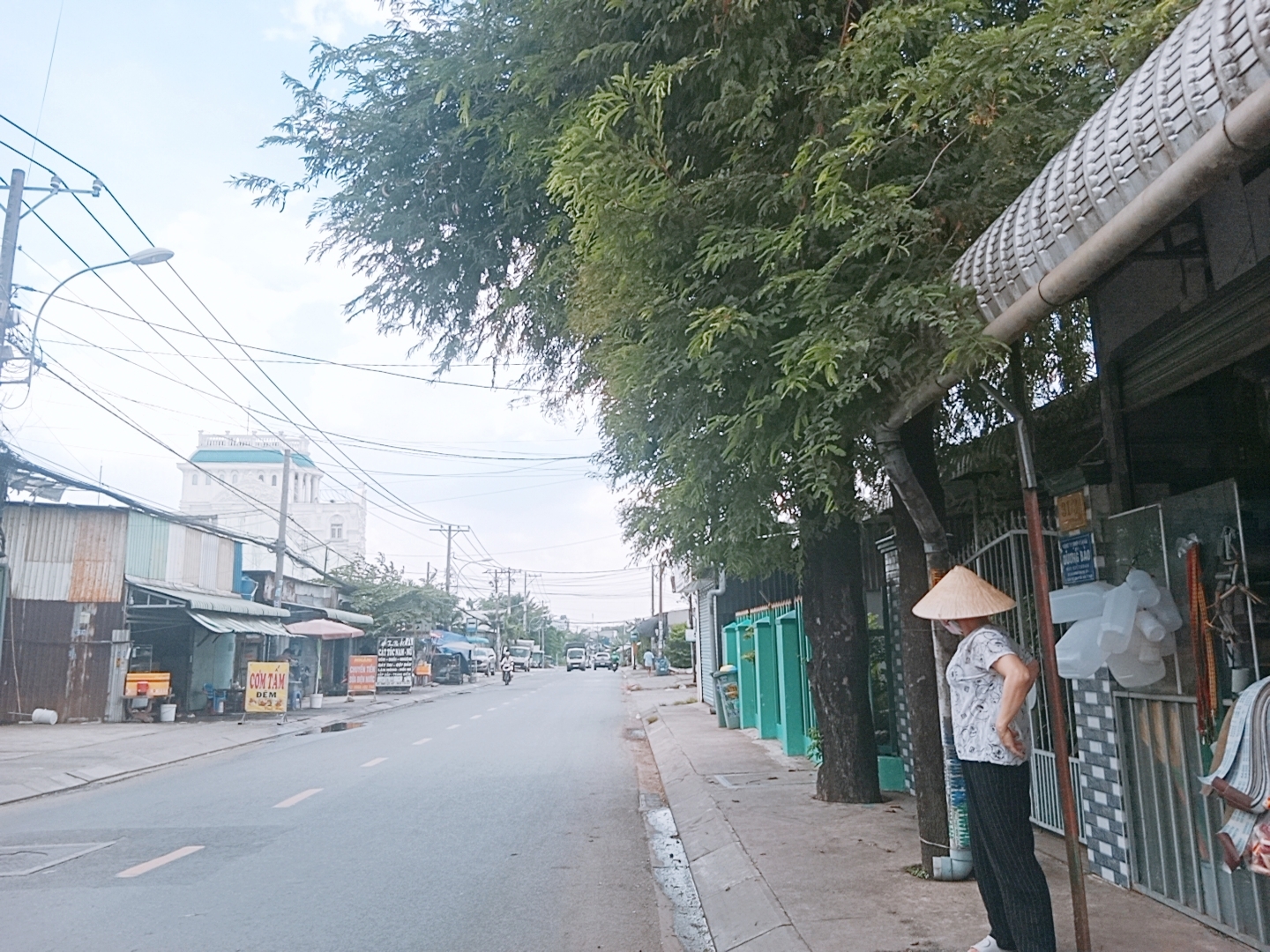 Nhà 1 tầng 3PN rộng thoáng, đường Dương Công Khi, Hóc Môn giá cực tốt