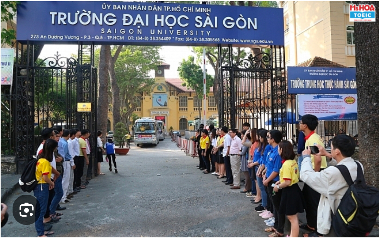 B.ÁN NH.À Q.5 - CÁCH ĐẠI HỌC SÀI GÒN VÀI BƯỚC CHÂN - DTSD: 58m2,
Trệt 1 lầu - nhỉnh 5 tỏi