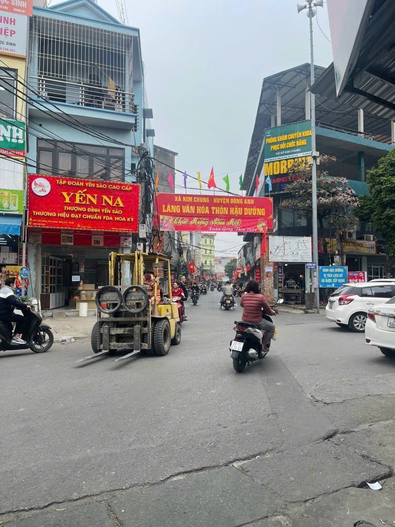 Đất Hậu Dưỡng Kim Chung Thiên Lộc Ô tô Đỗ Cổng Gần Chợ Khu Vực Kinh Doanh Ngày Đêm