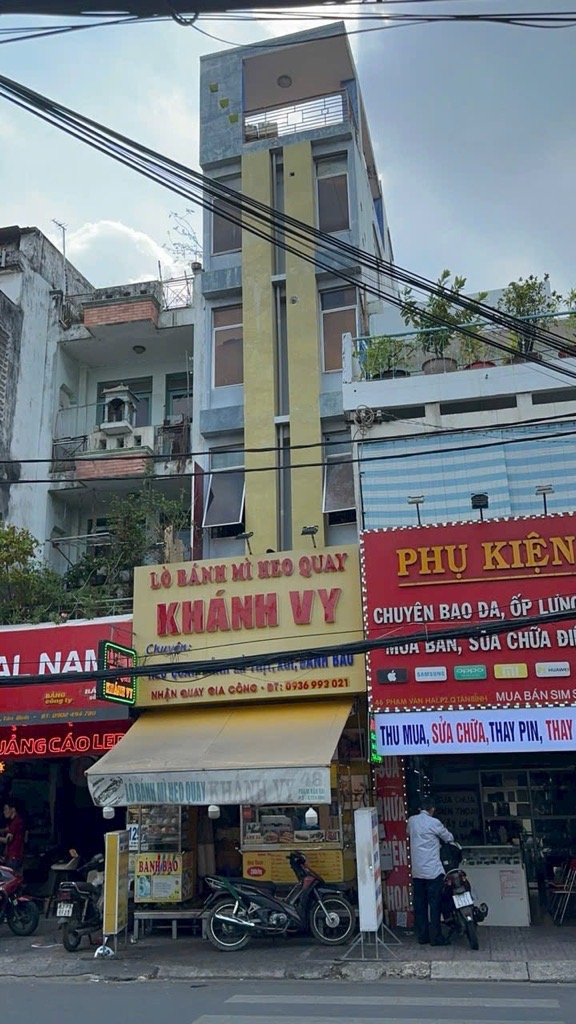 Bán nhà mặt phố 6 tầng phường 2 Tân Bình diện tích sử dụng 186m2 giá 16 tỷ