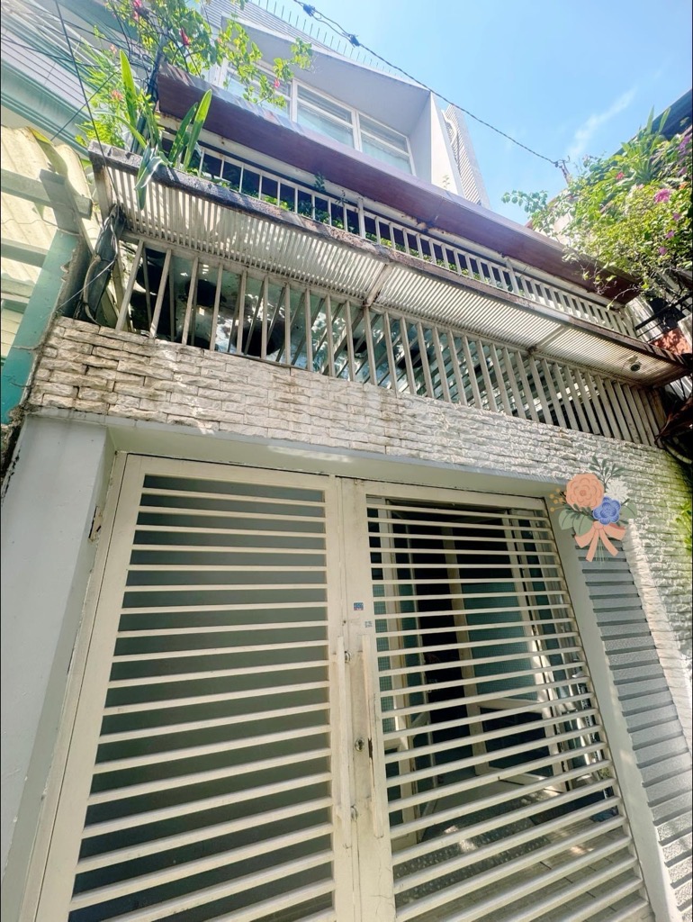 Bán nhà riêng 4 tầng, 52m2, mặt tiền 4.3m tại Tân Bình, Phường 7