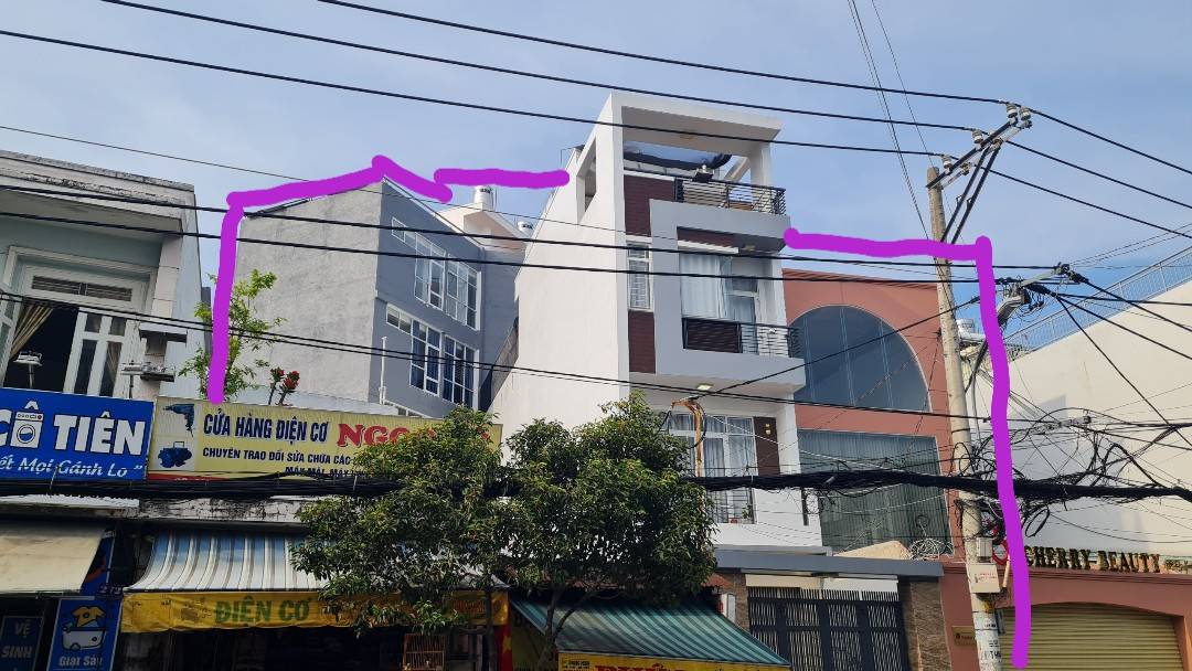 Bán nhà mặt phố 5 tầng diện tích 316m2 khu Bàu Cát giá tốt