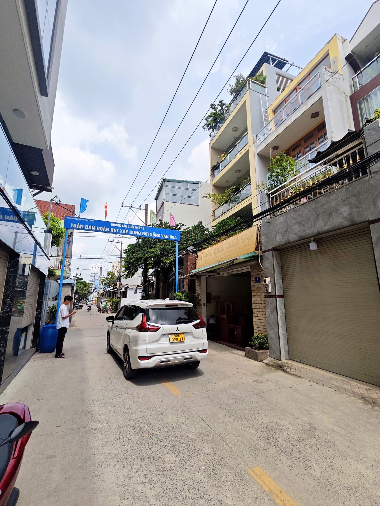 🏡 MẶT TIỀN TÂN THỚI NHẤT 11 Q12 – 1 CĂN RA TRƯỜNG CHINH – 50M² – ĐƯỜNG 6M – XÂY MỚI KINH DOANH – 7