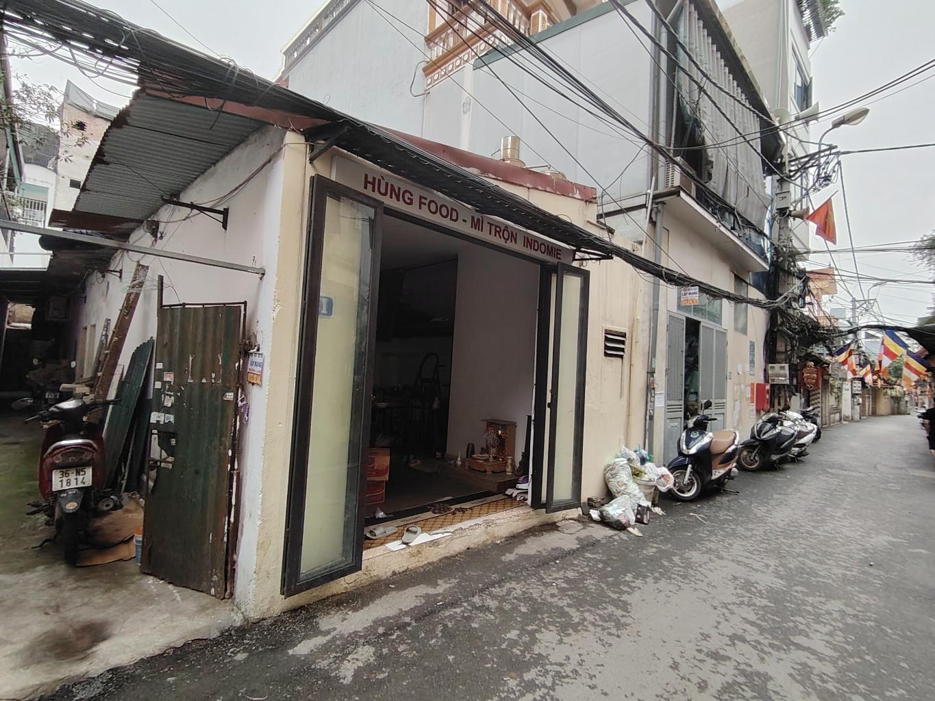 🎯🌏HƠN 23 TỶ – BÁN ĐẤT LINH ĐÀM 119M², MẶT TIỀN 6.8M, NGÕ 6M Ô TÔ VÀO NHÀ.GẦN KĐT LINH ĐÀM.