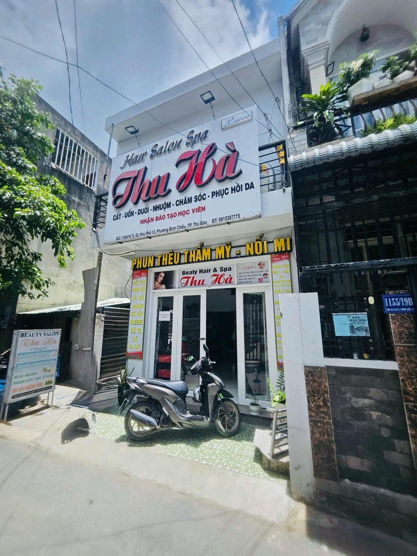 Diện tích: 57,8m²
- Kết cấu: 1 trệt (đang khai thác làm spa), tầng - 2PN, 2WC, bếp.  🏠 Đất ở: 50,9