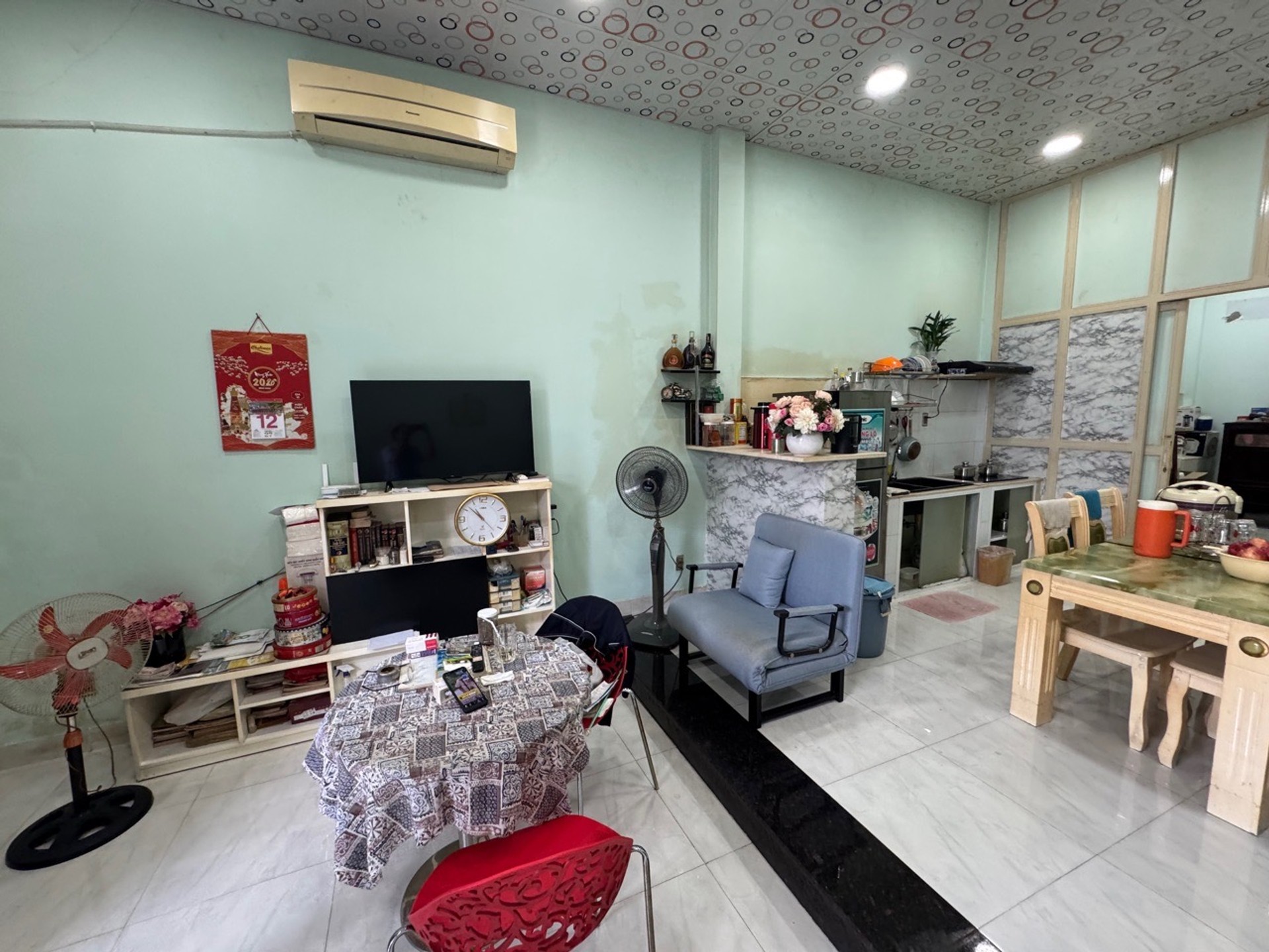 Bán nhà cấp 4 hẻm Huỳnh Tấn Phát, Nhà Bè, diện tích 68m2, pháp lý sổ hồng riêng