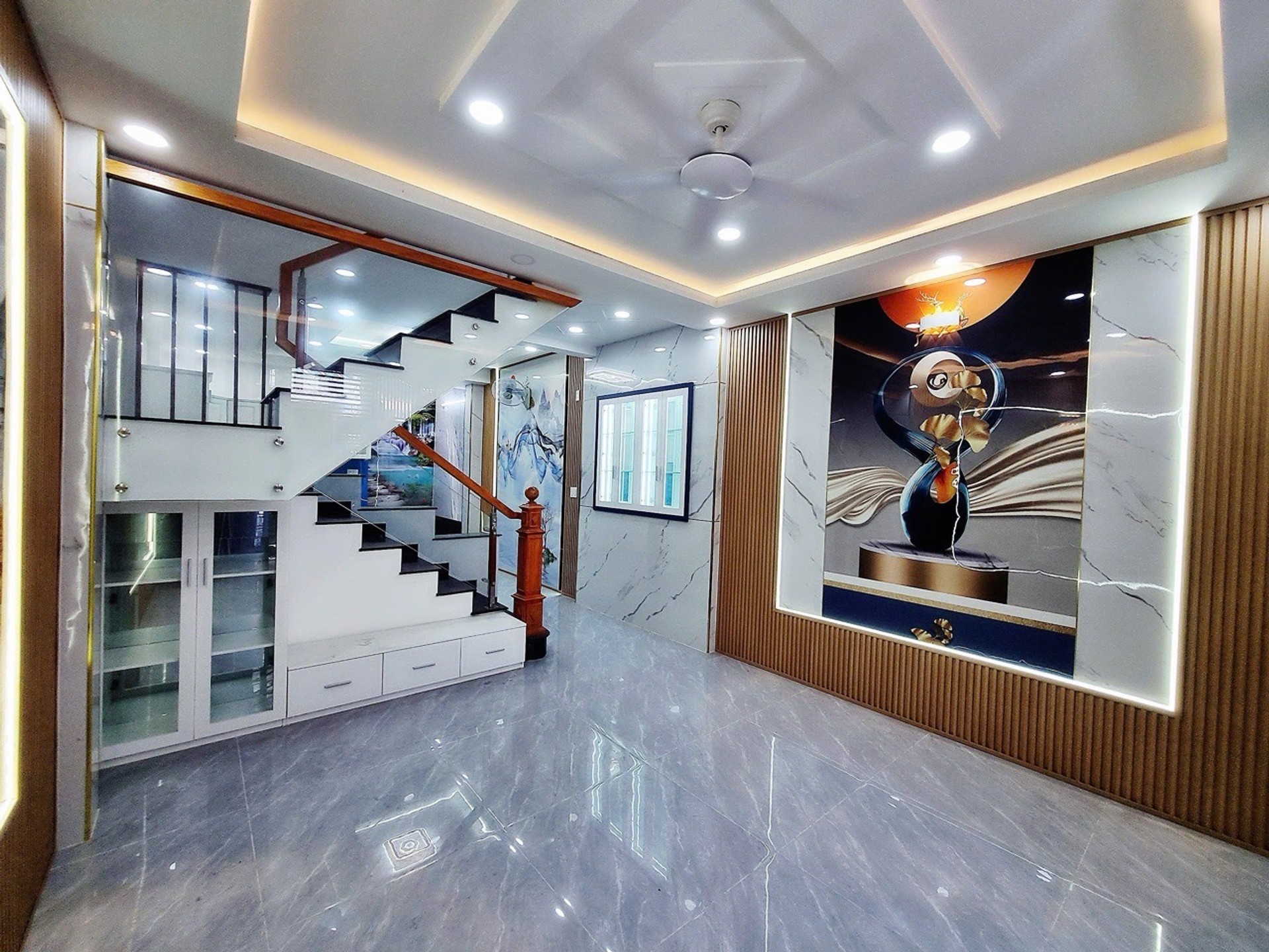 CĂN GÓC HẺM XE HƠI TẬN NHÀ HIỆP THÀNH 35 - VỊ TRÍ ĐẸP NGAY BIA TIGER -
