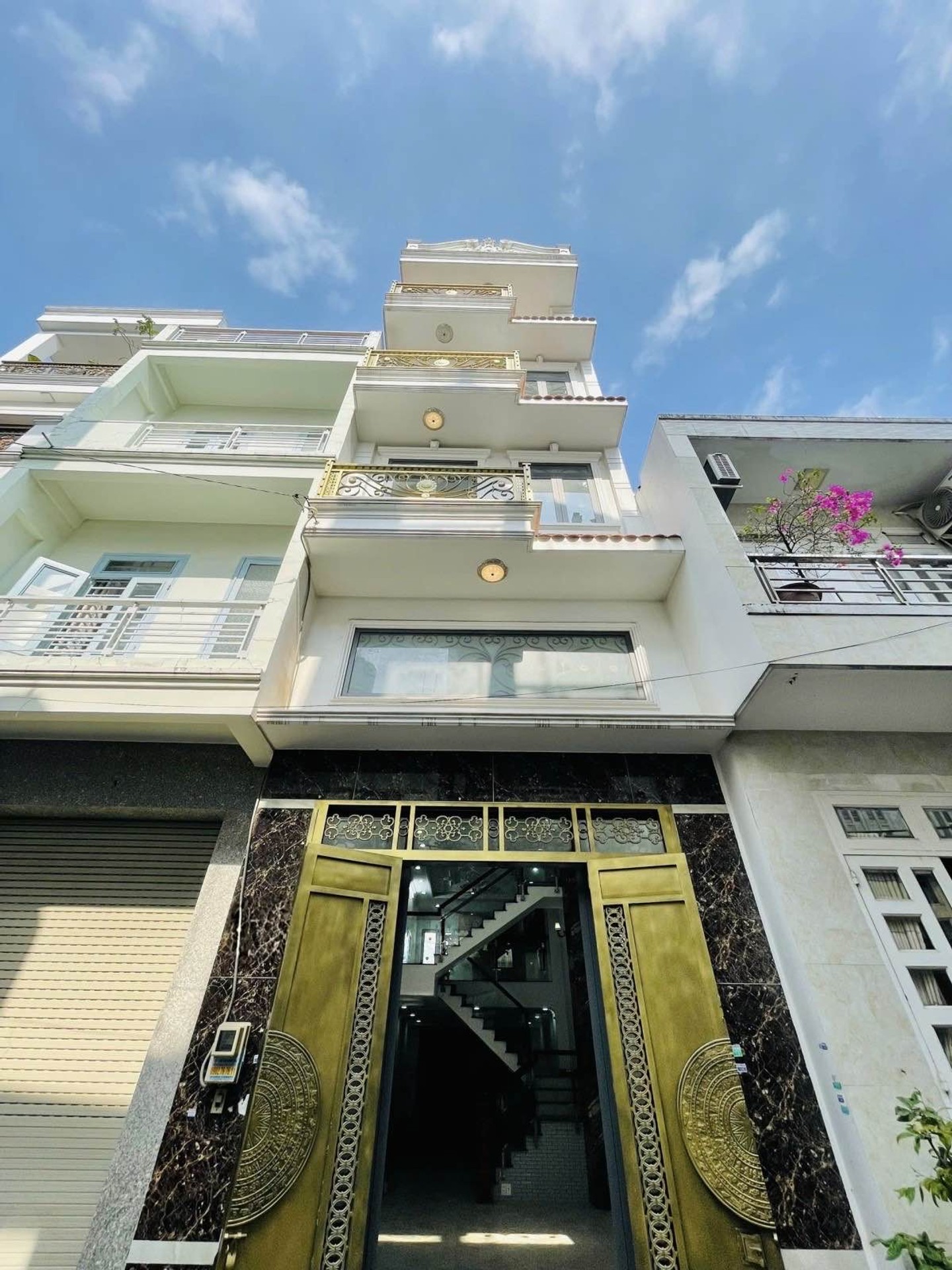 NHÀ 2 MẶT TIỀN 4 TẦNG ĐƯỜNG HƯƠNG LỘ 2 – GẦN NGÃ TƯ MÃ LÒ – 2 MẶT TIỀN TRƯỚC SAU - NGANG 4X17M