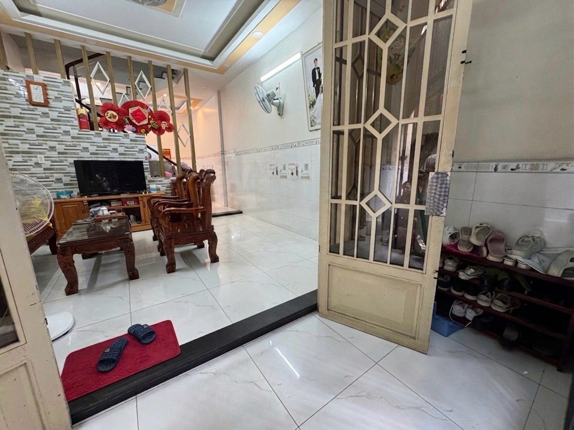 Nhà 2 Tầng Mới Xinh - Gần Chợ, Siêu Thị An Hội Tây