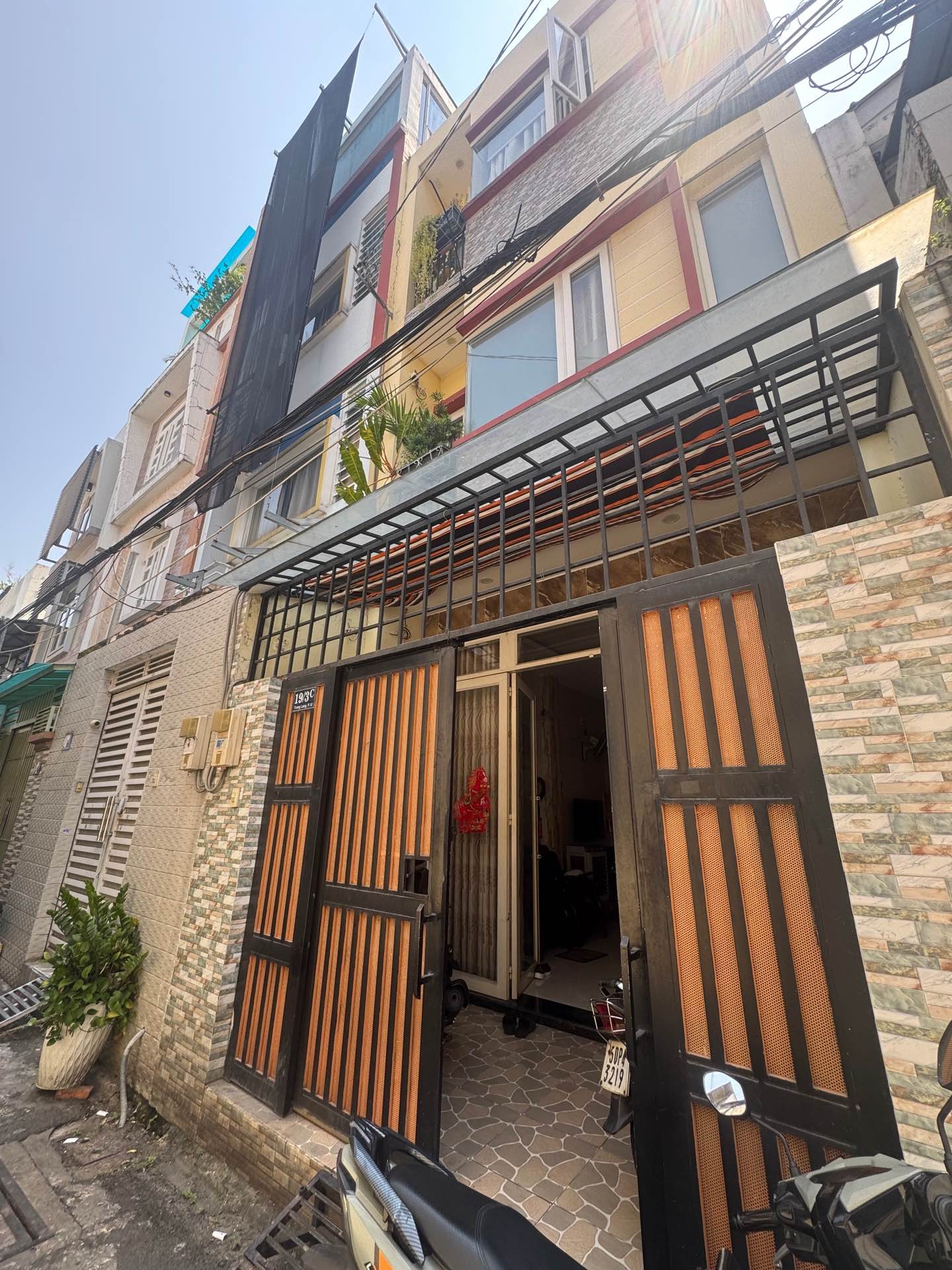 Bán nhà 3 tầng, 43m2, Trung Lang, Tân Bình giá 7,25 tỷ thương lượng