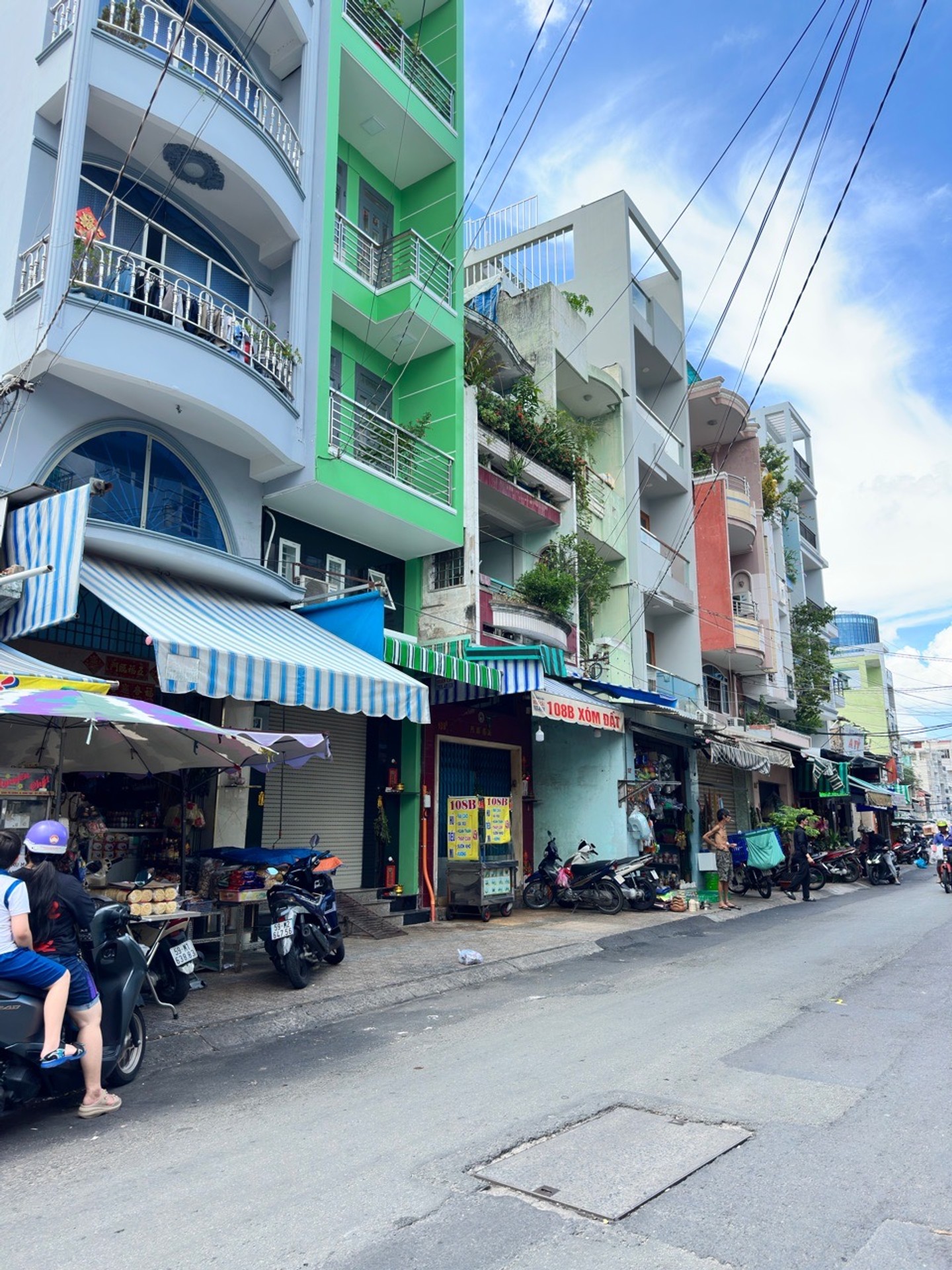 MẶT TIỀN KINH DOANH ĐỈNH - KỀ BA THÁNG 2 - NHÀ 5 TẦNG