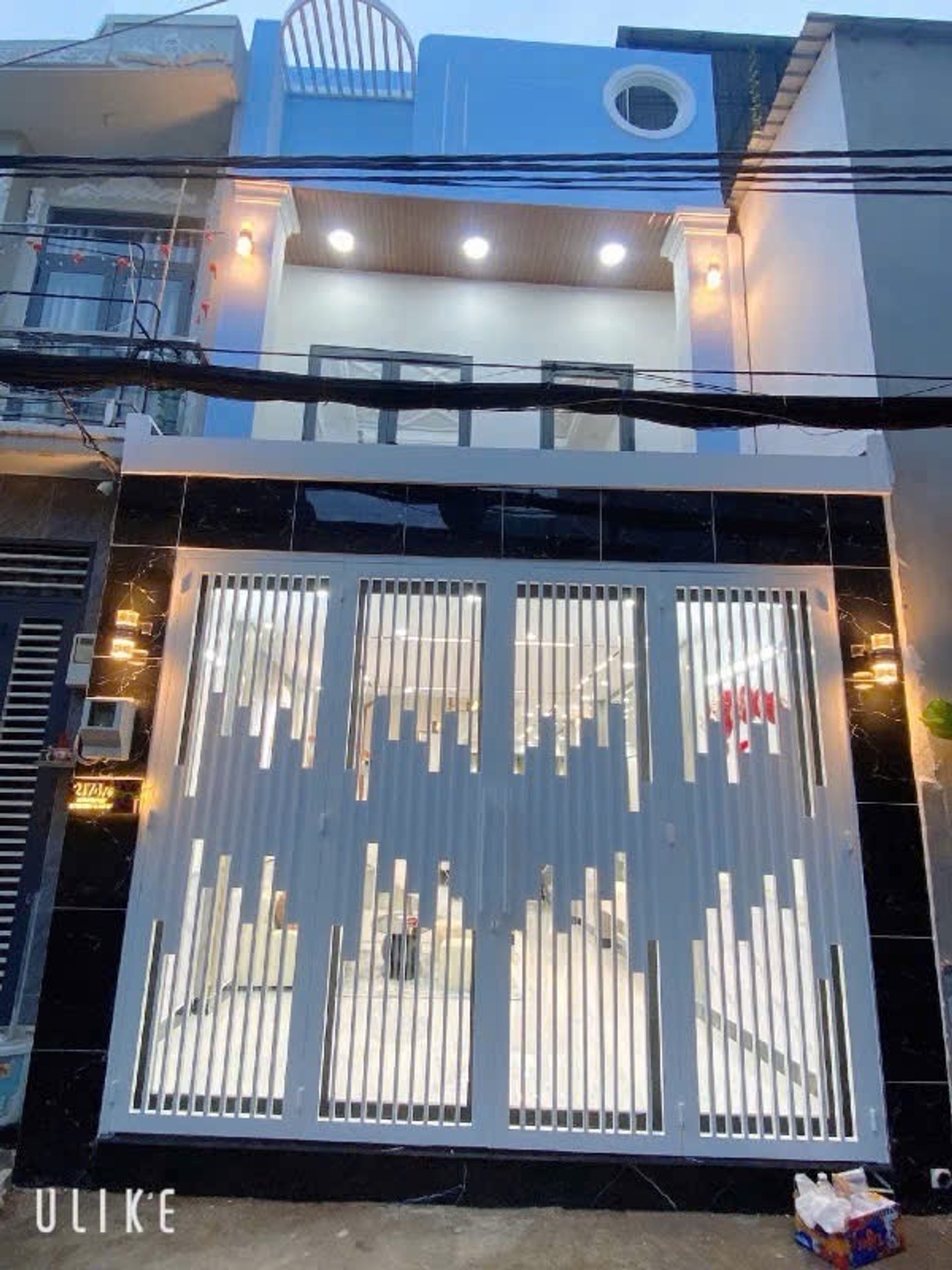 Bán nhà riêng mặt tiền hẻm Huỳnh Tấn Phát, Nhà Bè, diện tích 44.6m2, phù hợp kinh doanh