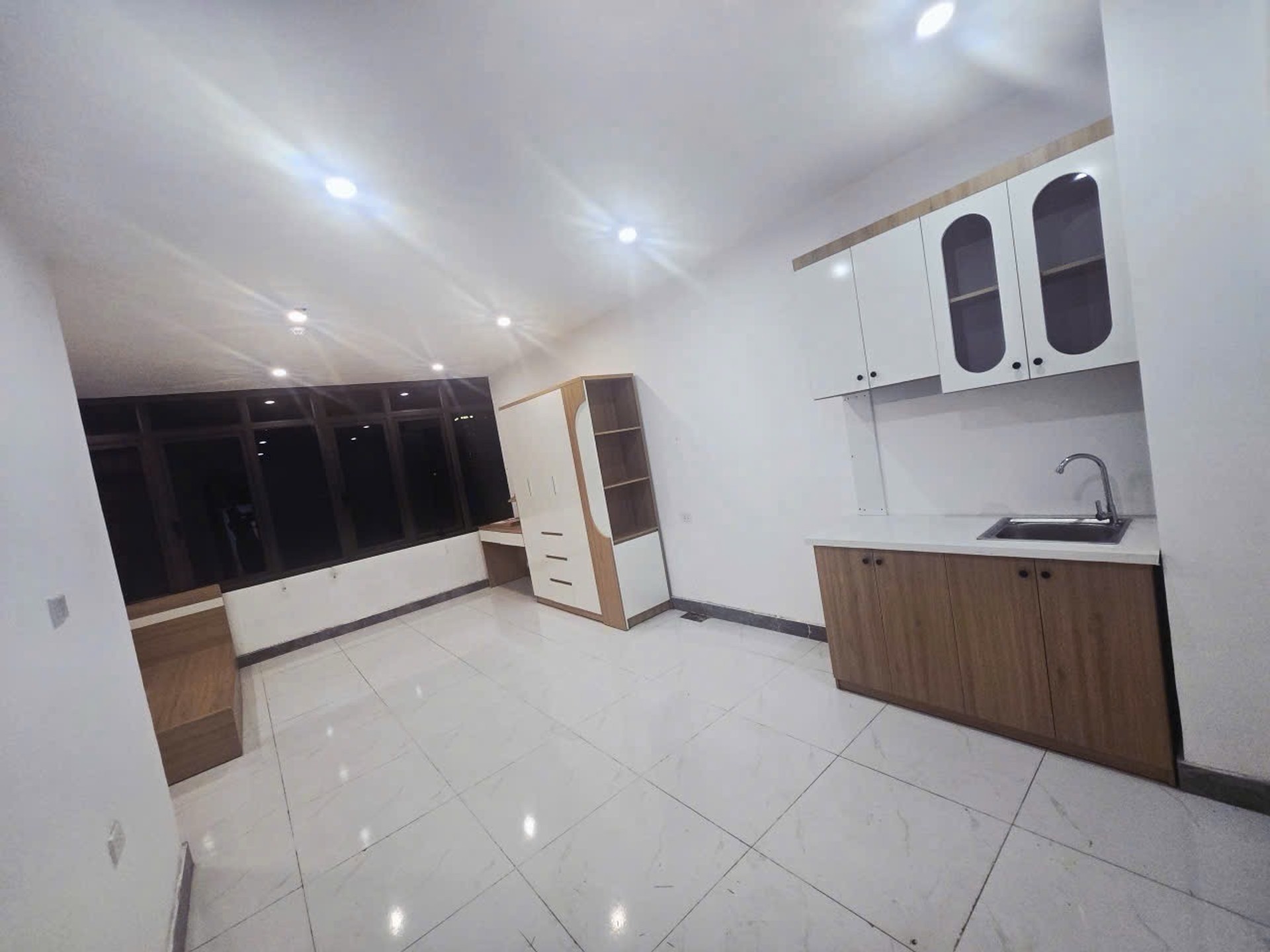 Chung cư mini 7 tầng diện tích lớn, Kim Giang
