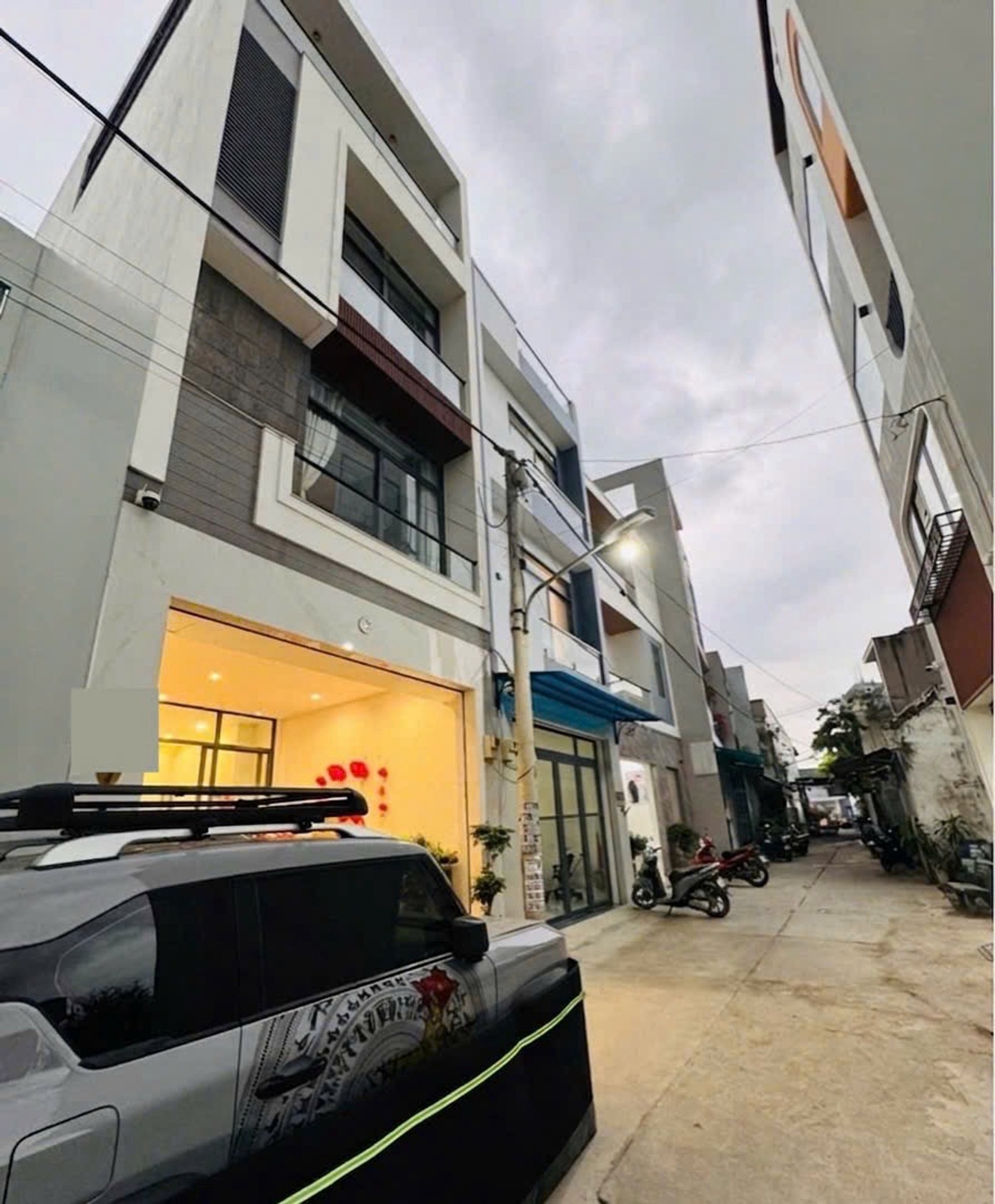 NHÀ ĐẸP BÌNH TÂN - NGUYỄN THỊ TÚ - 4 TẦNG - XE HƠI NGỦ TRONG NHÀ