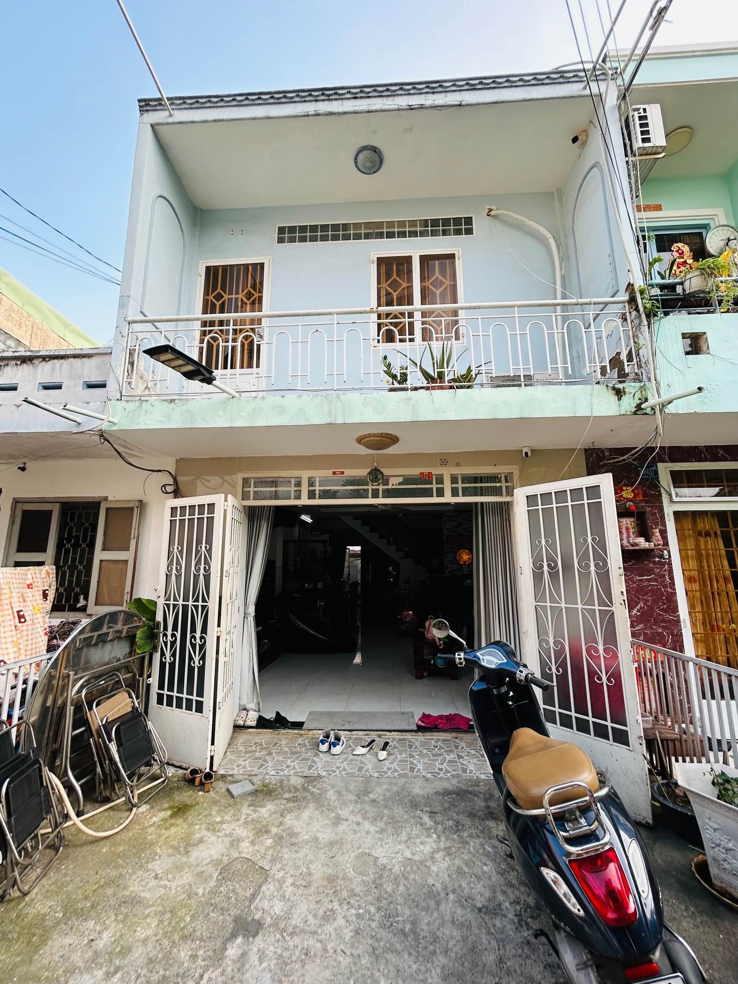 Trần Xuân Soạn - hẻm 8M - ngang 4.8- 1 đời chủ kiên cố - có sân trước sau - chỉ 6T hơn