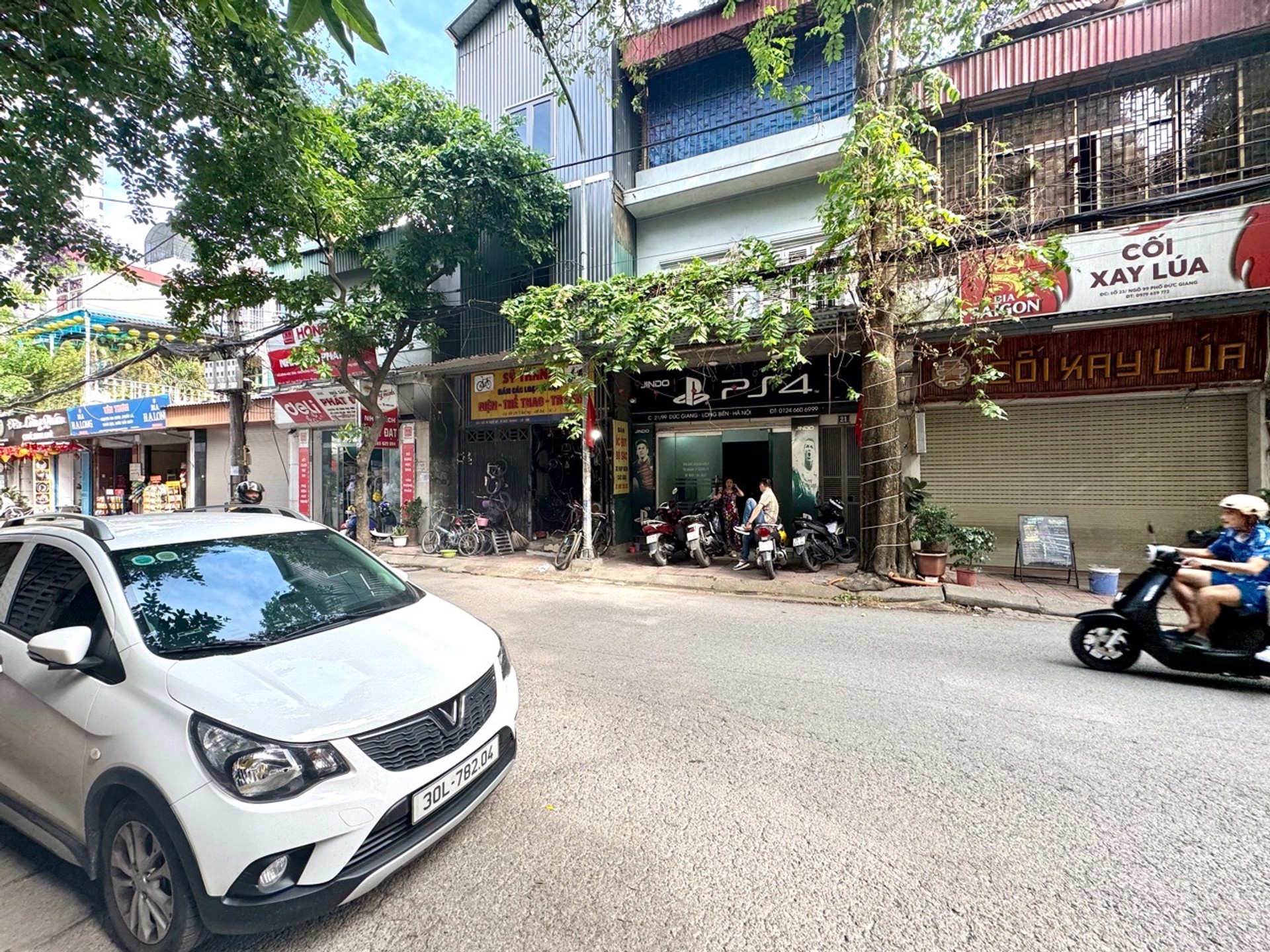 BÁN NHÀ ĐỨC GIANG 115M2- 3 TẦNG - NGÕ TO NHƯ PHỐ - HÀNG XÓM BÌNH MINH GARDEN - 32.5 Tỷ