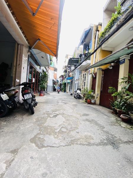 Bán nhà mặt phố 50m2 nở hậu tại Phường 6, Quận Tân Bình, xây dựng 5 tầng