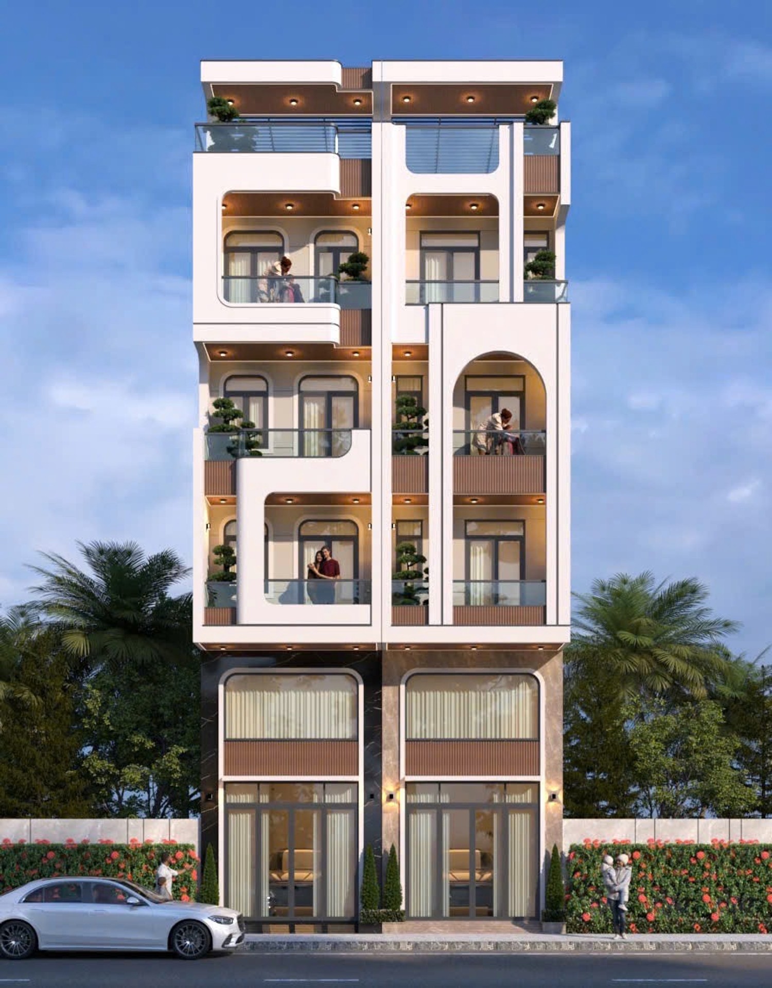 Bán nhà 6 tầng mới xây, diện tích 92m2, Bình Tân