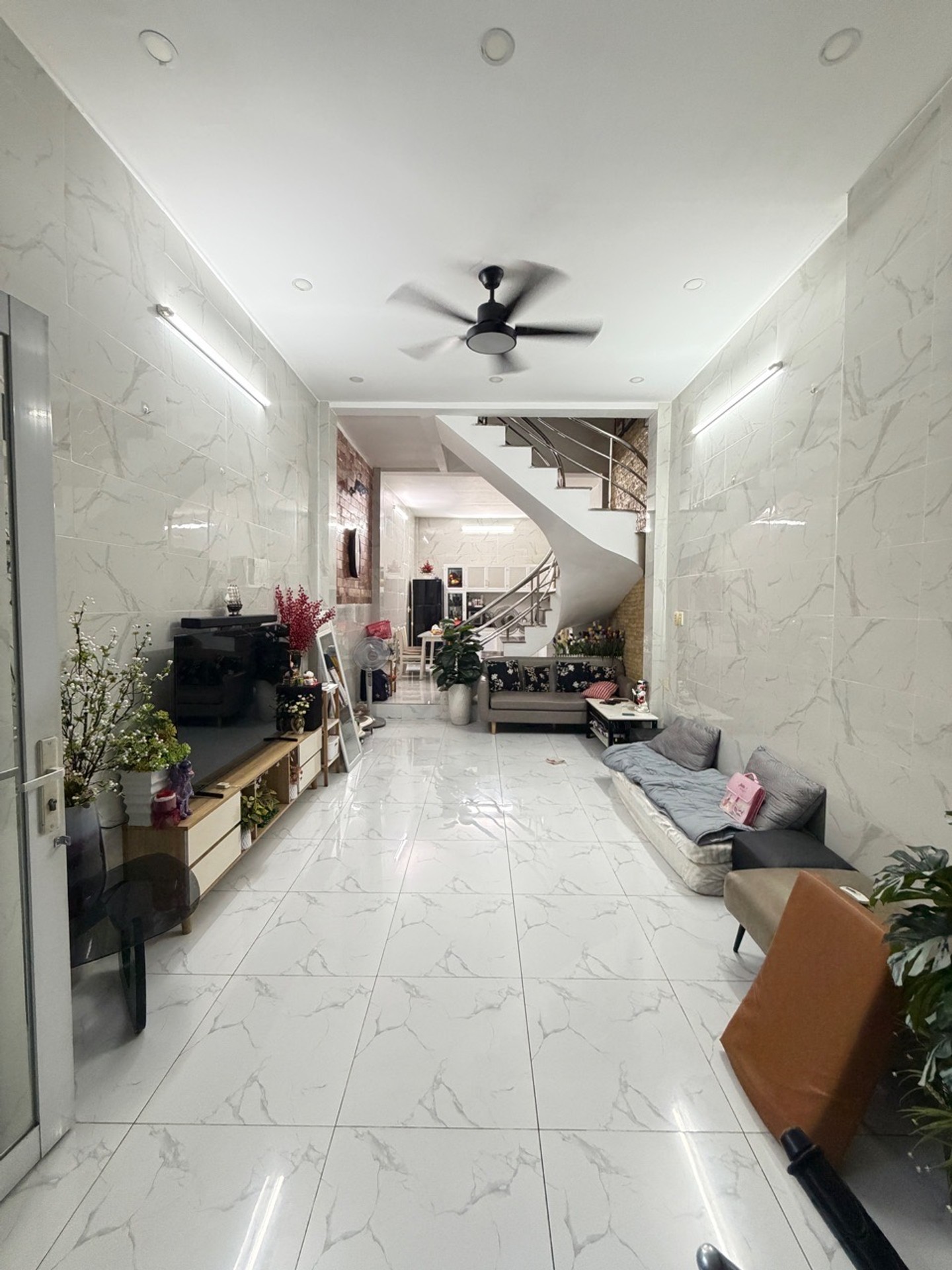 Bán nhà riêng 3 tầng phường Bình Thạnh - diện tích 52.2m² pháp lý rõ ràng
