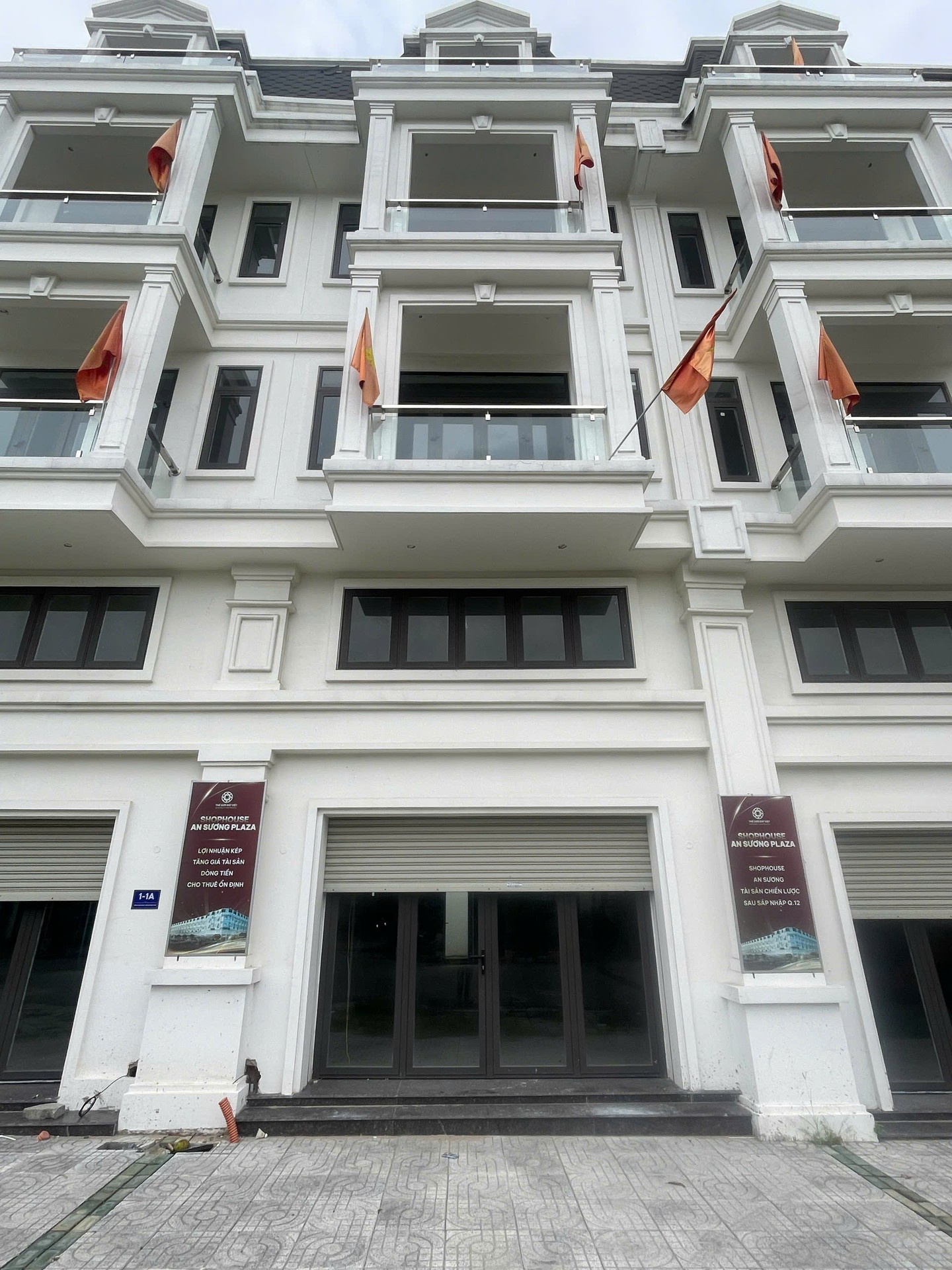 Shophouse An Sương mặt tiền rộng, kinh doanh đỉnh giá hợp lý