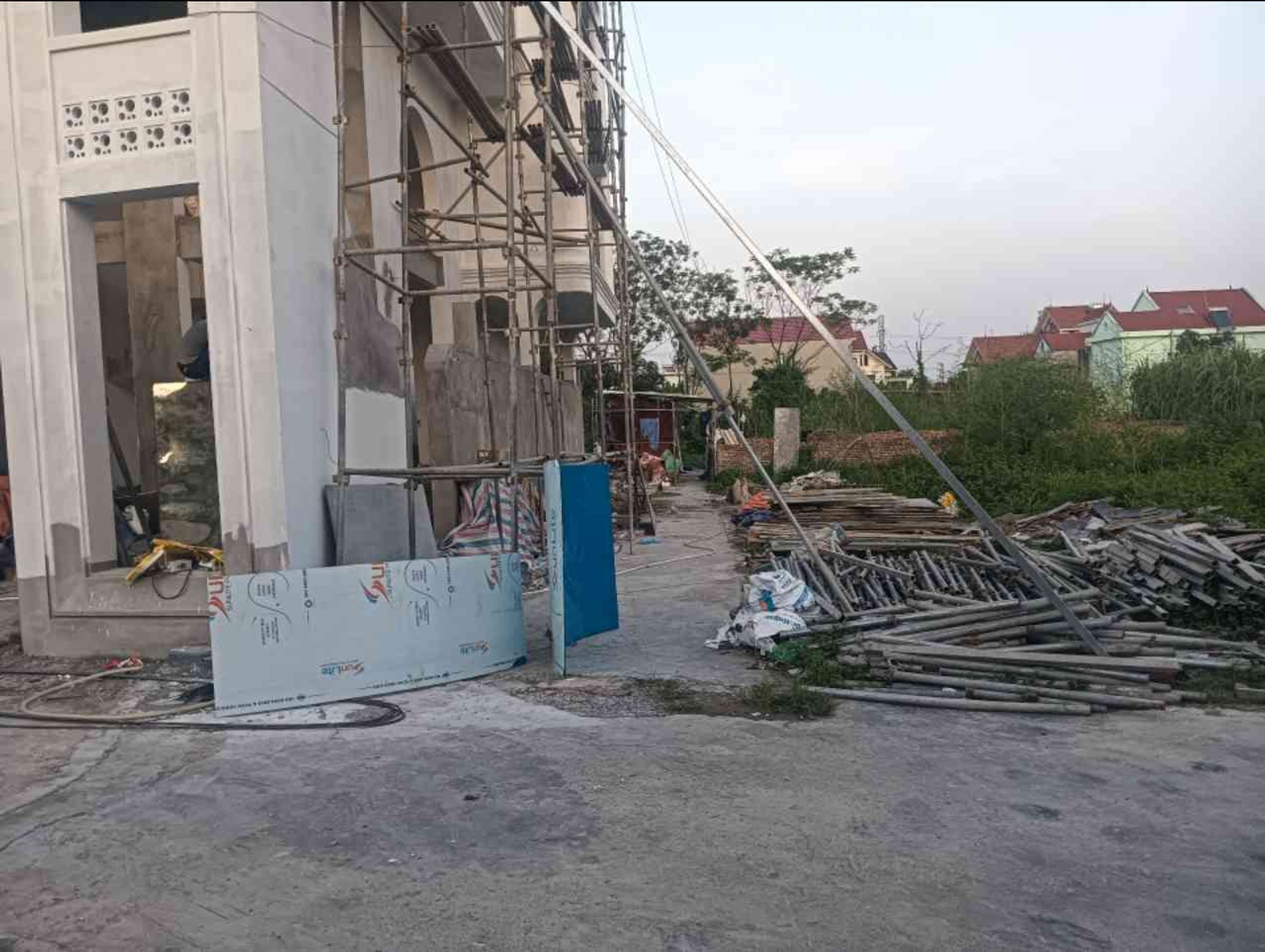 Đất siêu đẹp gần trung tâm Sóc Sơn, mặt tiền rộng thoáng