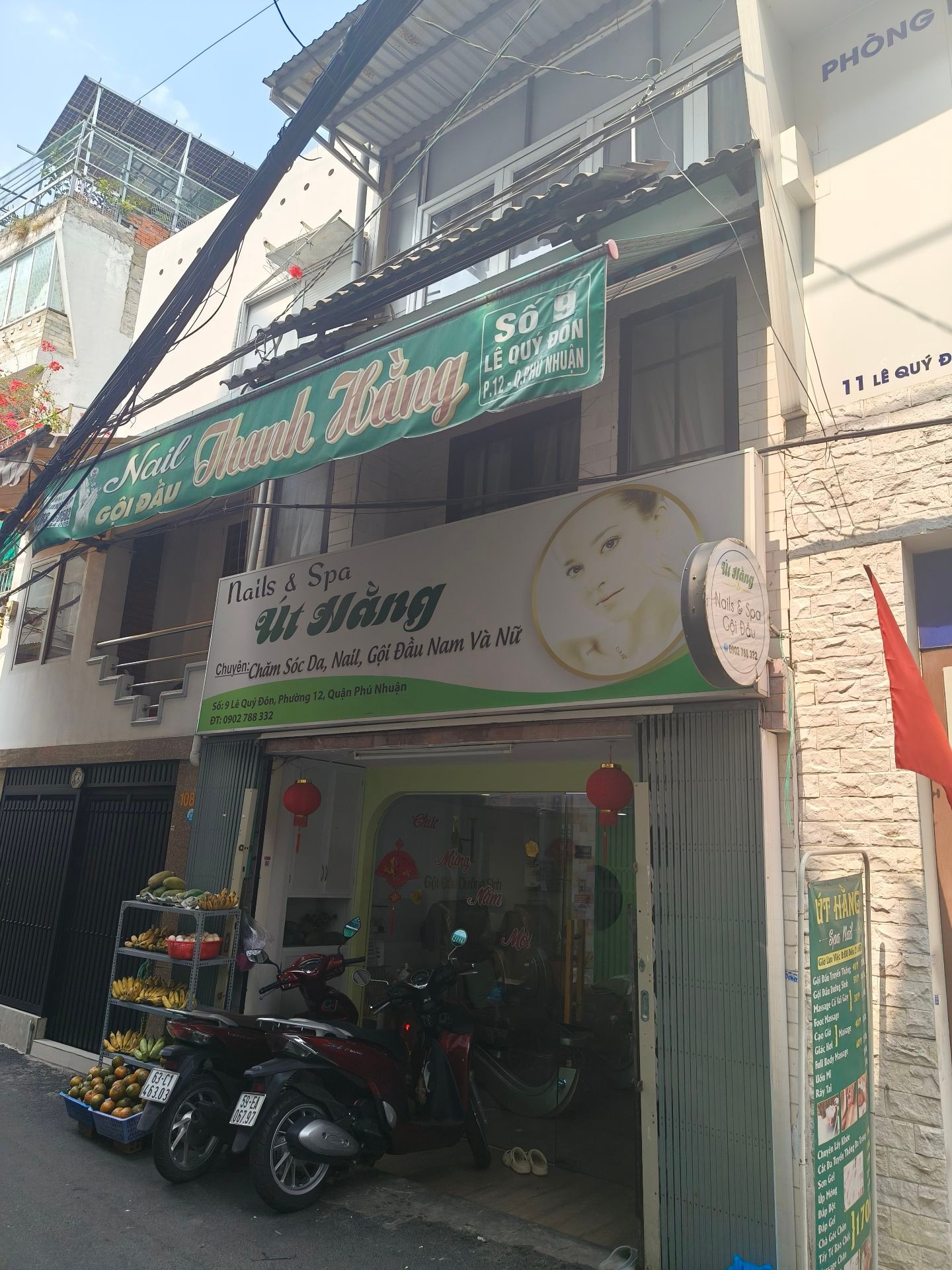 Nhà mặt phố 3 tầng kinh doanh đỉnh ở Quận 3