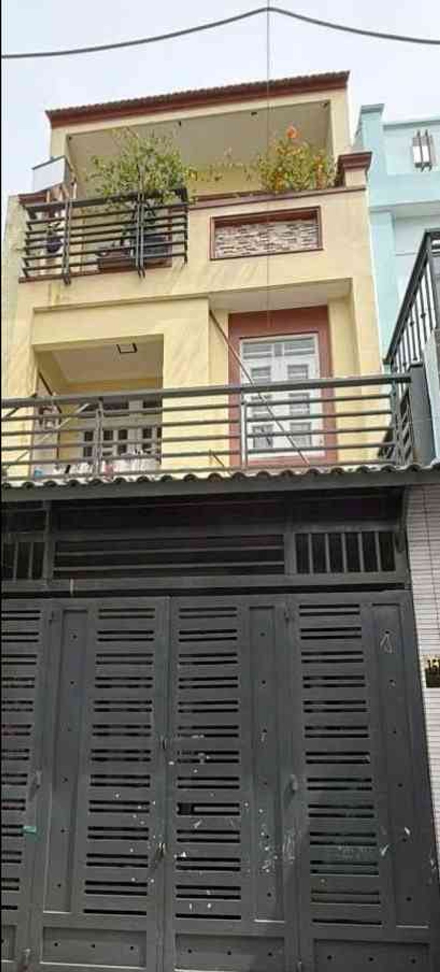 Bán nhà riêng 3 tầng diện tích 64m² tại Liên Khu 4-5, gần KDC VL, giao thông thuận tiện