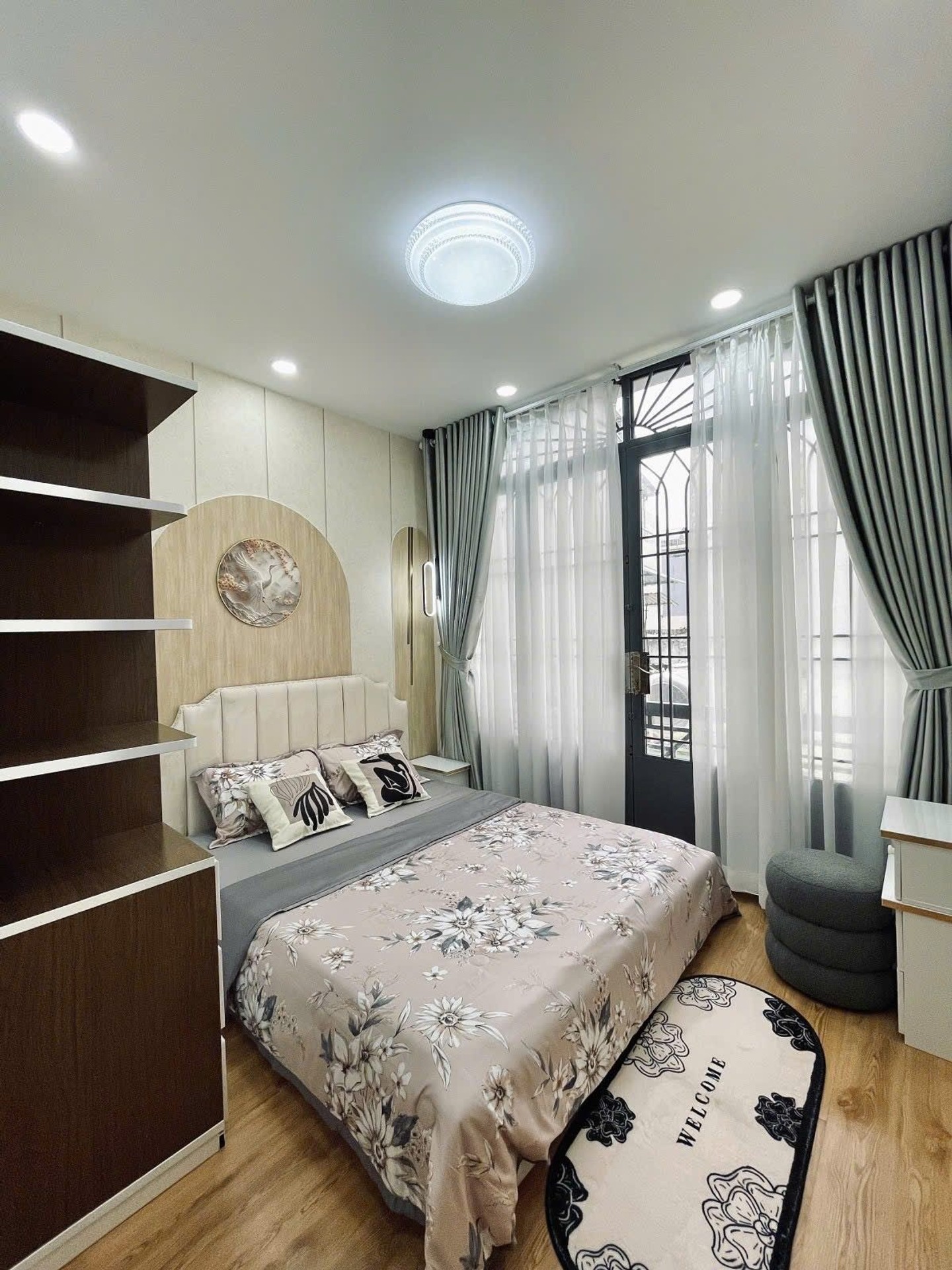 Nhà 3 tầng hẻm trung tâm Quận 3, giá tốt lộc lá