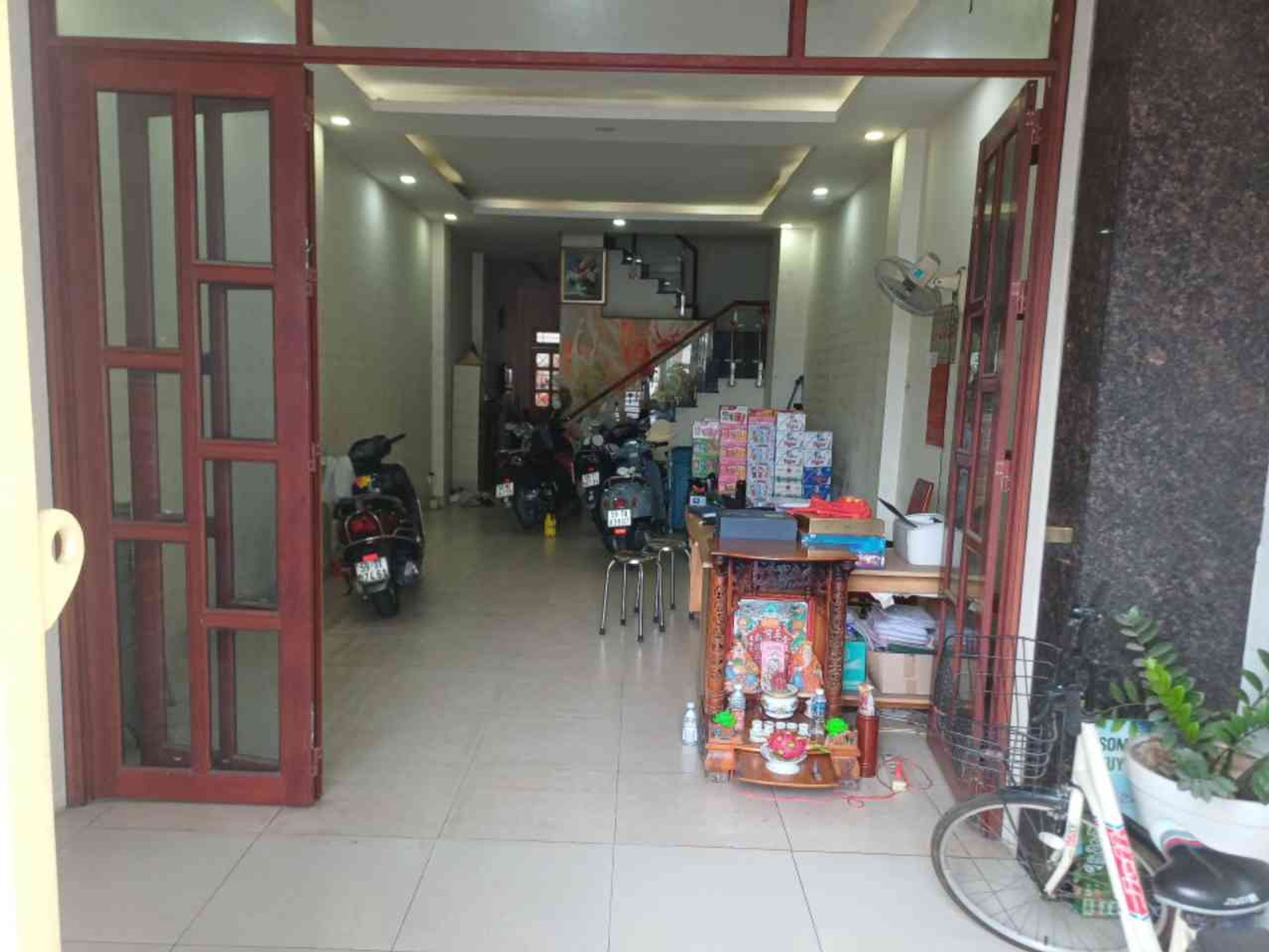 Bán nhà mặt tiền KDC Nam Hùng Vương, Phường An Lạc, 90m2, ngang 4,5m, 4 tầng 5pn. Giá 13,5 tỷ