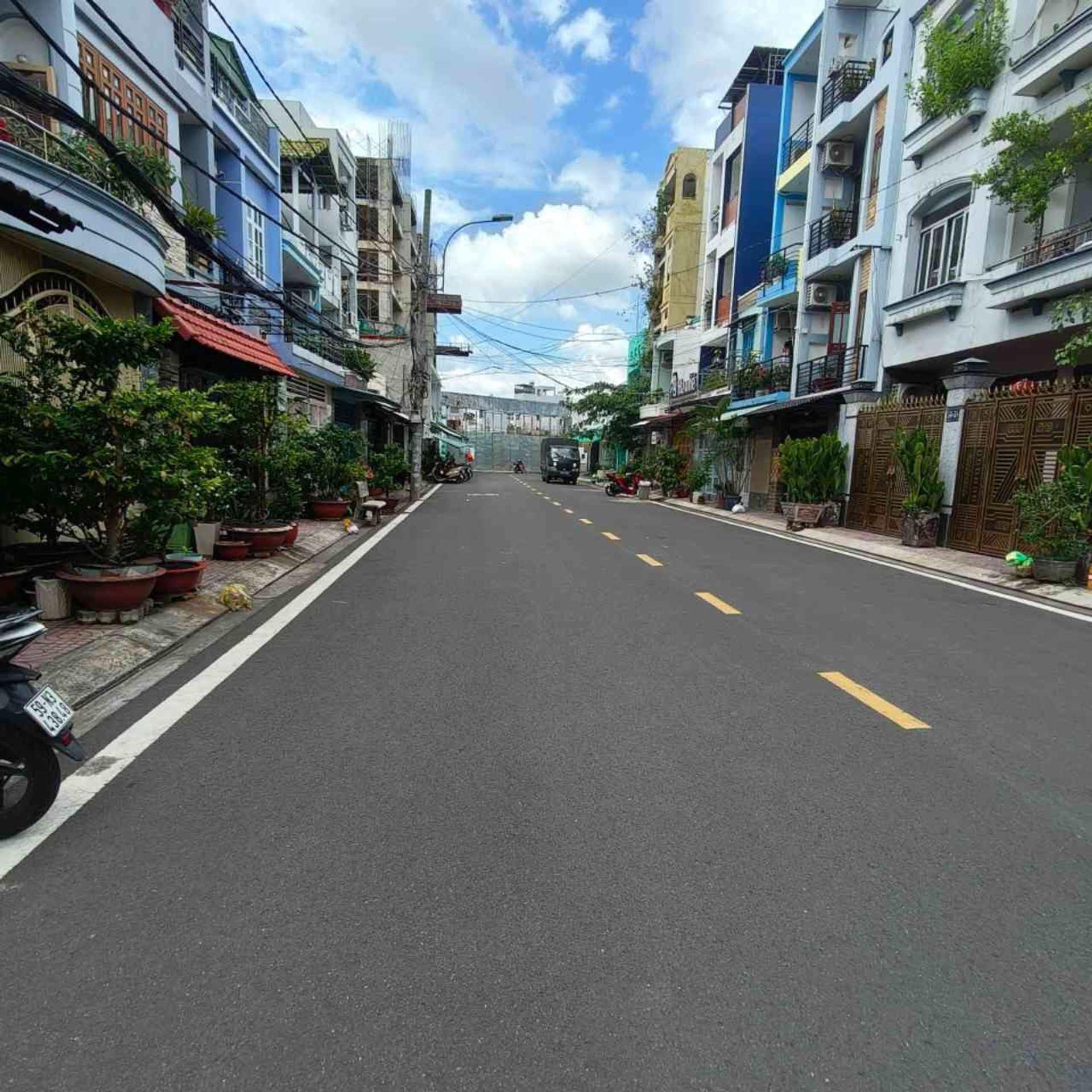 Nhà mặt phố trung tâm Quận 8 - Giá trị đẳng cấp, không gian sống tiện nghi