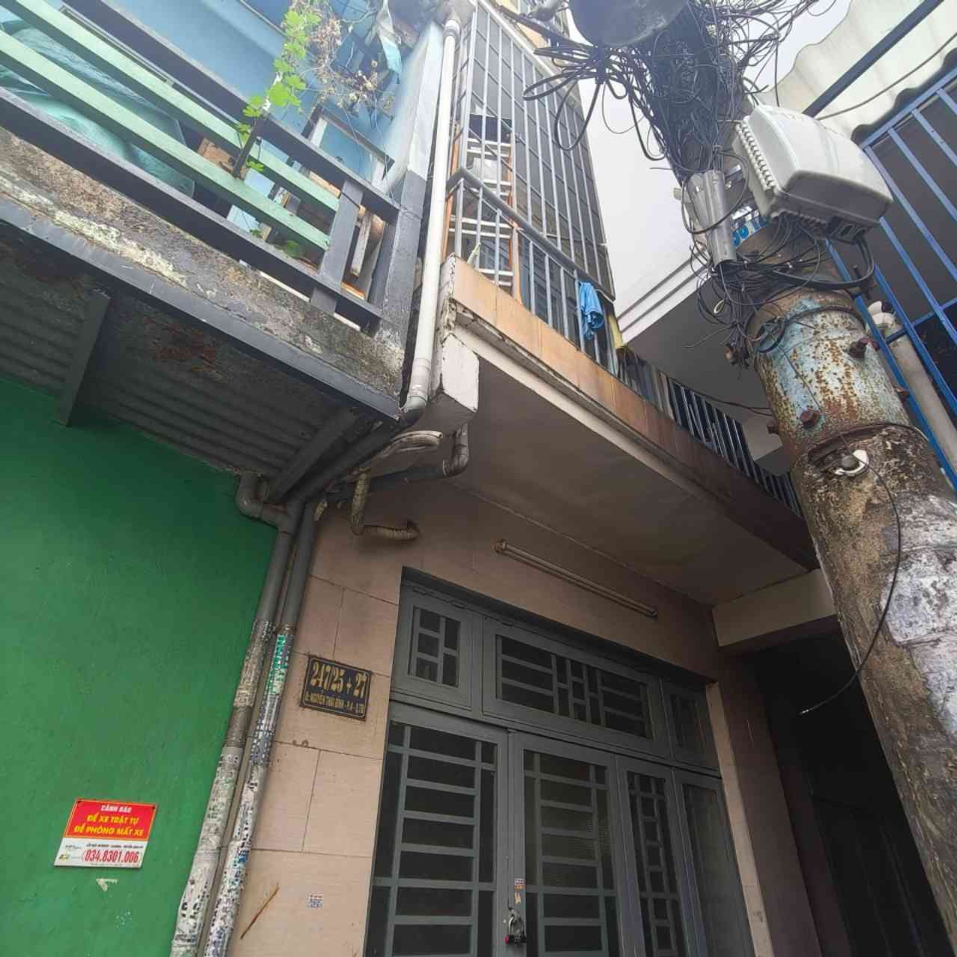 Nhà phố 3 tầng trung tâm Tân Bình, thu nhập ổn định