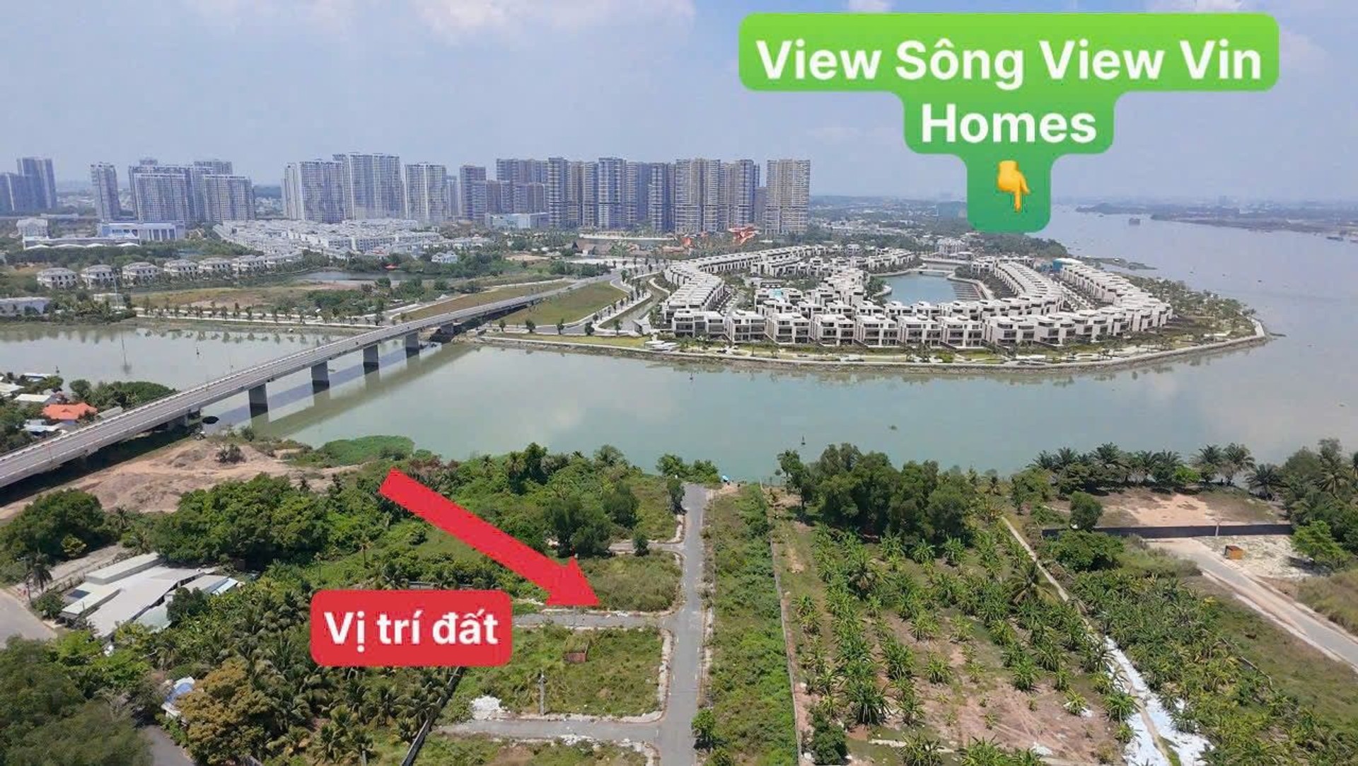 Bán đất phường Long Phước, TP Thủ Đức, view sông cầu Long Đại, diện tích 52m², pháp lý rõ ràng