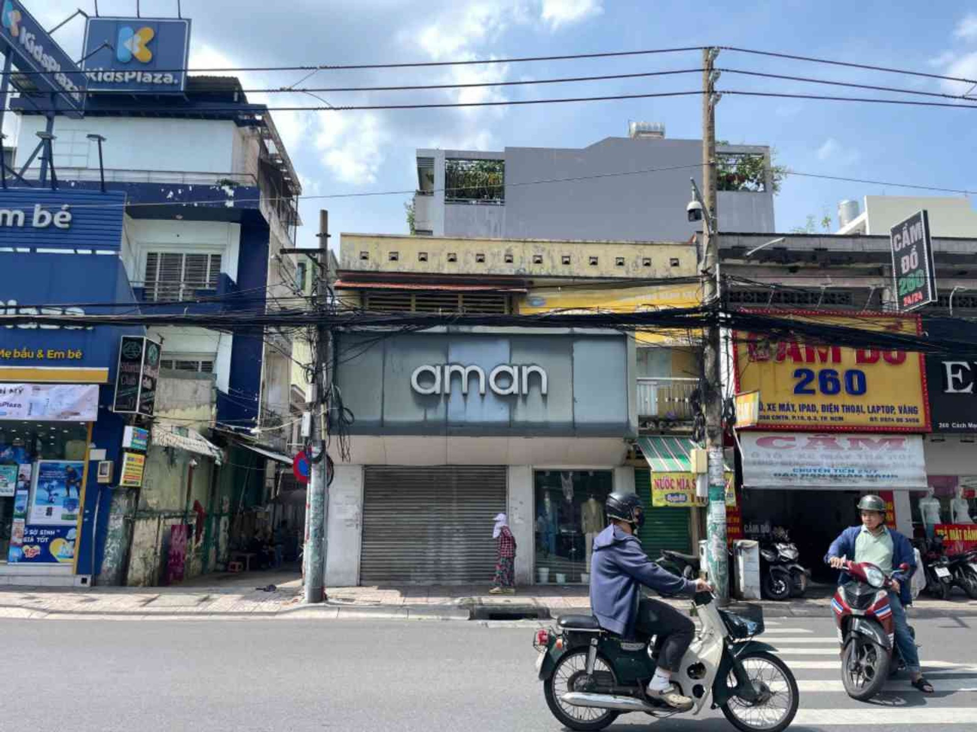 Cơ hội vàng sở hữu nhà mặt tiền CMT8 quận 3 với dòng tiền cực khủng