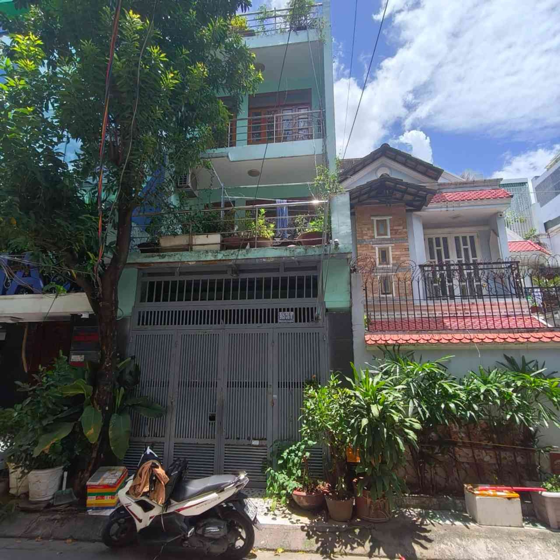 Nhà Hẻm Ô Tô Thông Quang Trung,4 Tầng 4PN, Gần Emart, Chợ Cầu
