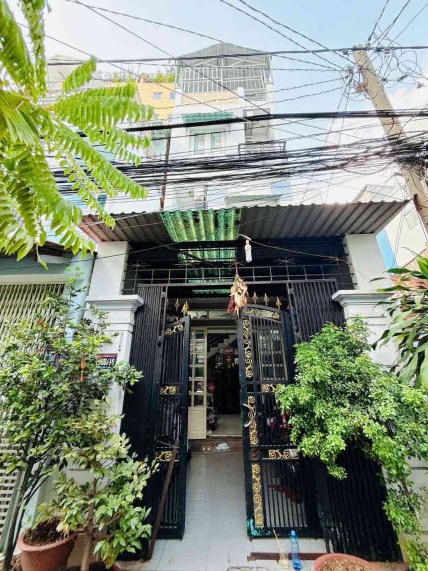 Bán nhà Q8,P1, DƯƠNG BÁ TRẠC, DT 64m2, HẺM XE HƠI, nhỉnh 7 TỎI