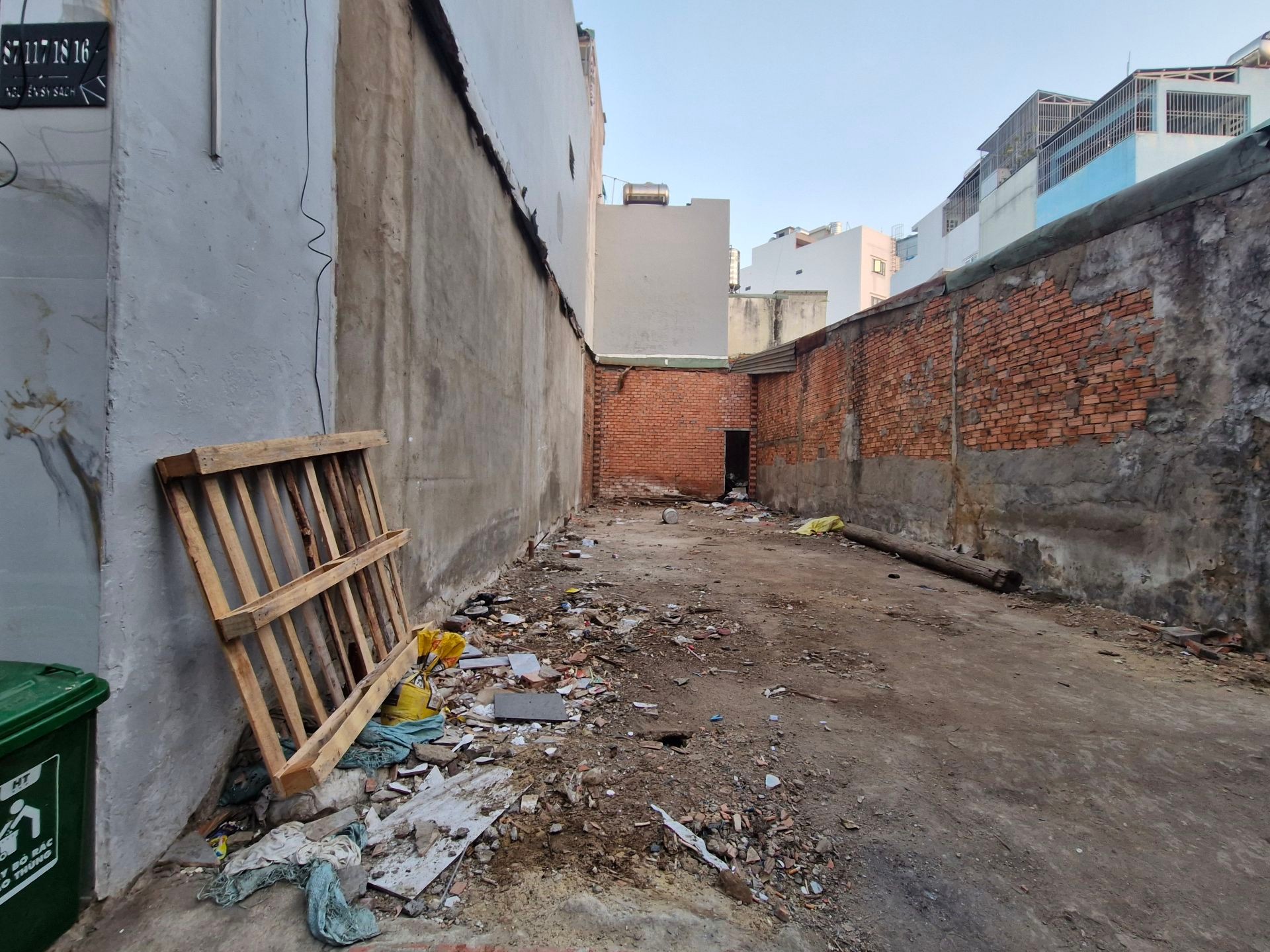 Bán đất hẻm xe hơi Quận Tân Bình, diện tích 83,2m² nở hậu, pháp lý đầy đủ