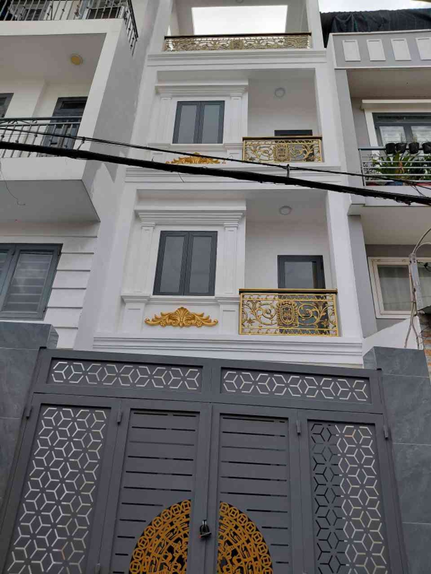 🏡 Siêu phẩm nhà mới 4 tầng – HXH thông thoáng – 44m² – 4PN – chỉ nhỉnh 6 tỷ 🔥