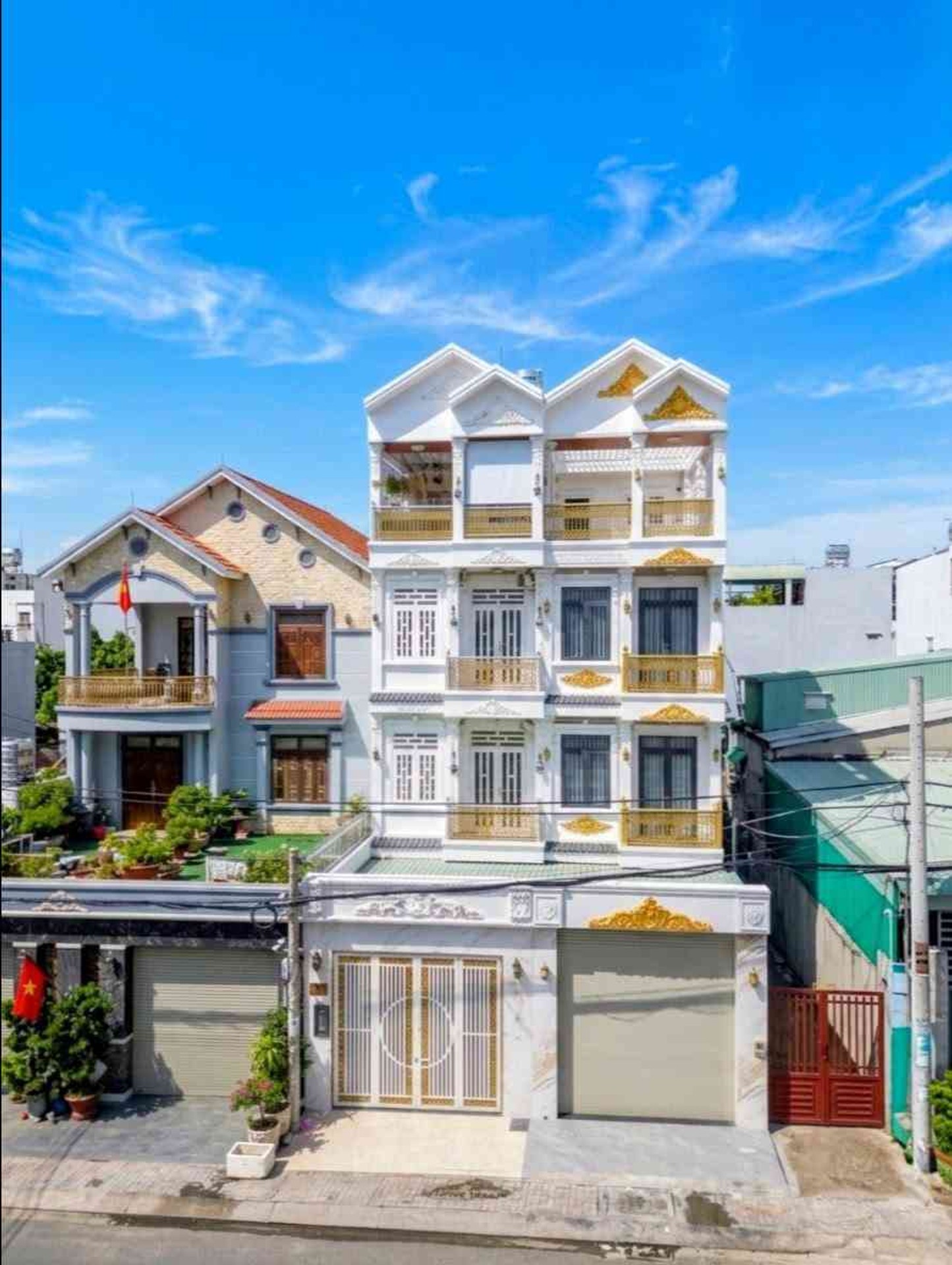 BÁN NHÀ 4 TẦNG MẶT TIỀN DƯƠNG CÁT LỢI - FULL NỘI THẤT