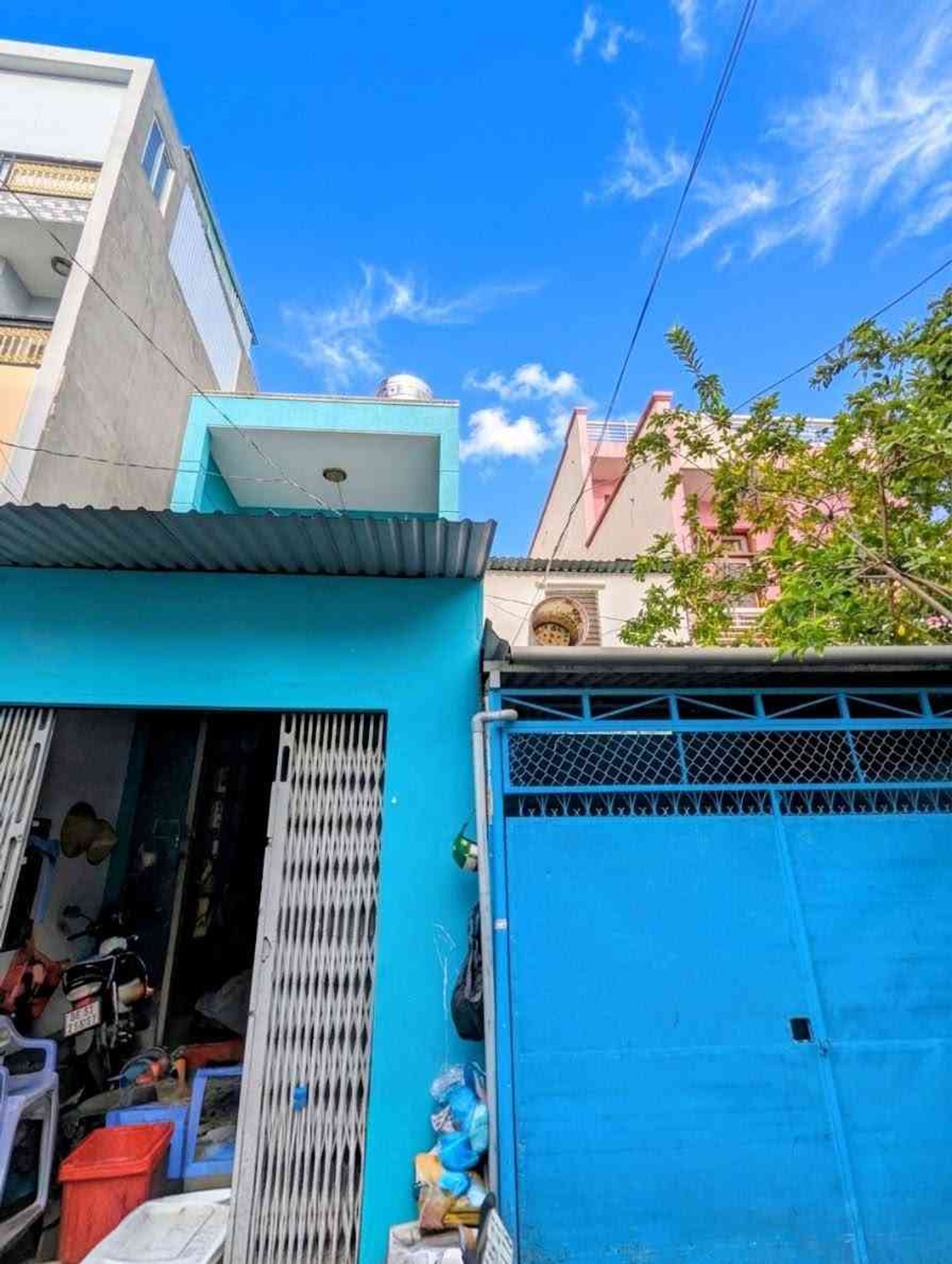 Bán nhà riêng 1 tầng mặt tiền 8m tại thị trấn Nhà Bè, giá 13 tỷ đồng