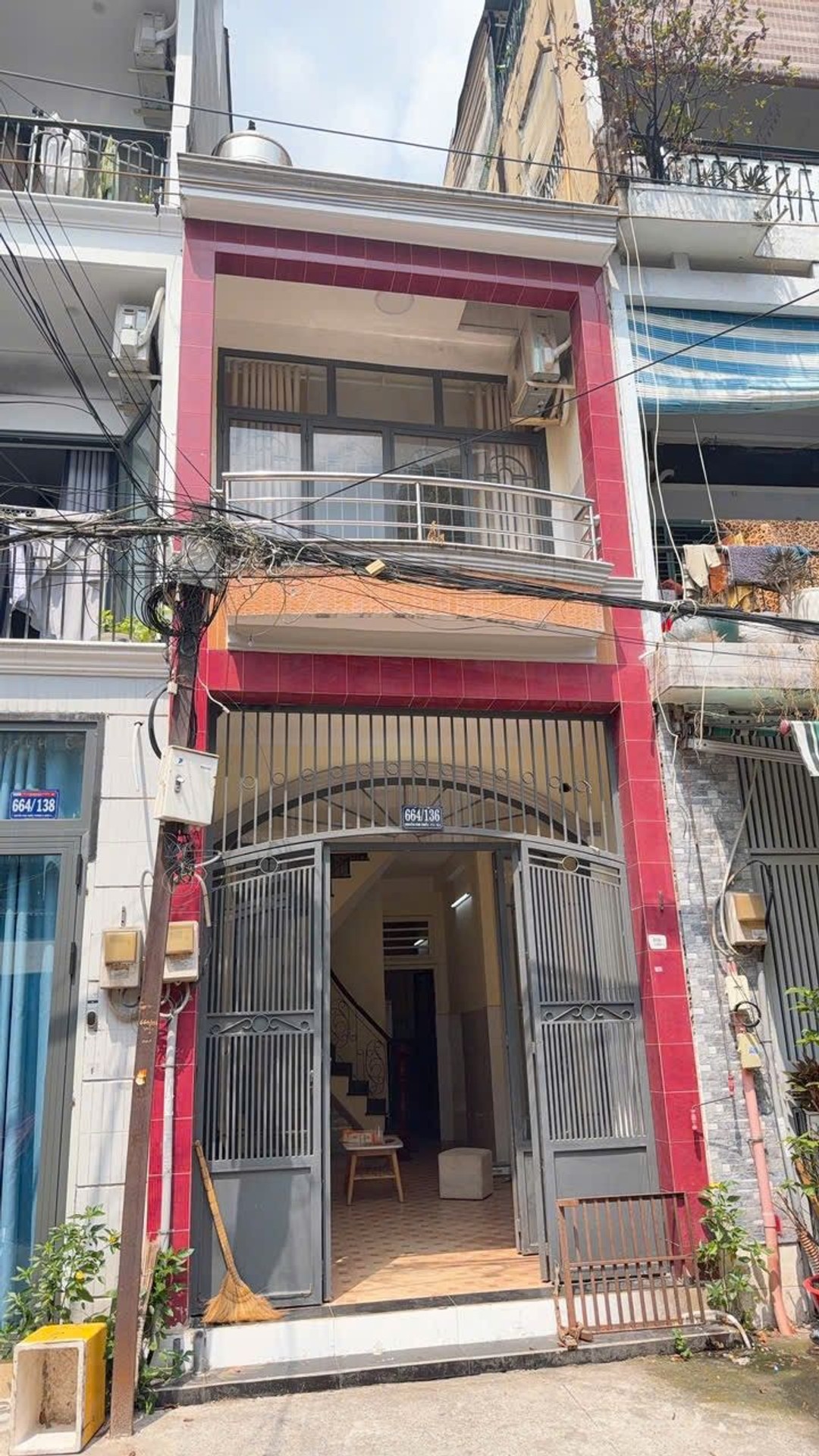 Nhà mặt tiền hiếm tại Bàn Cờ, Q3, giá tốt