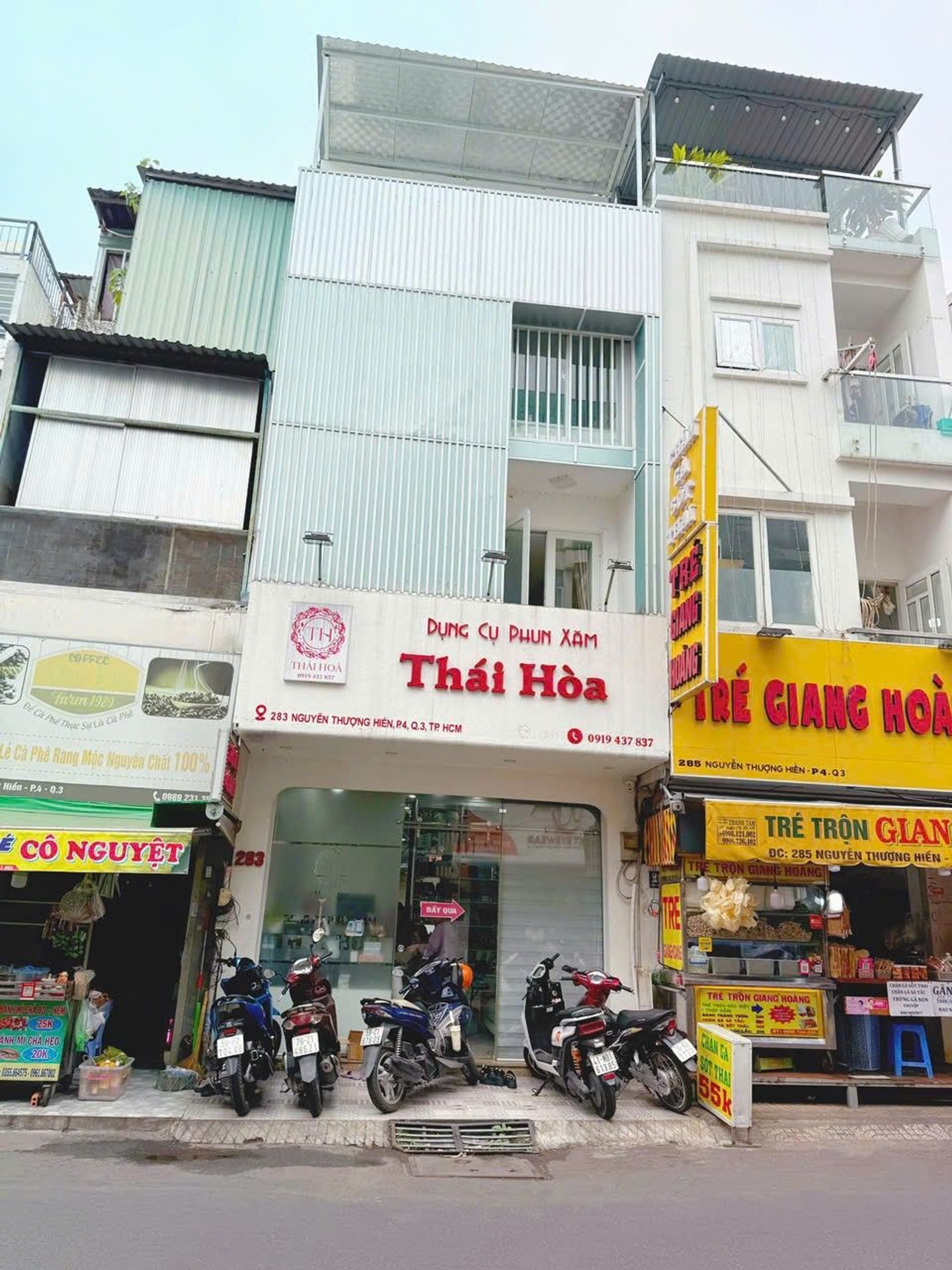 Nhà mặt tiền kinh doanh sầm uất trung tâm Quận 3