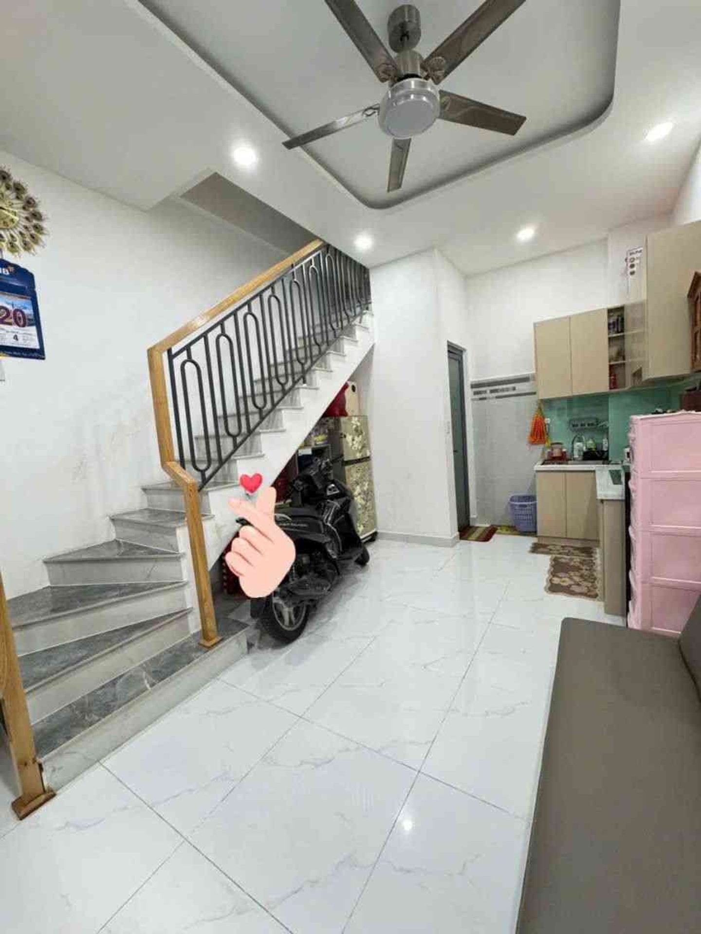 Nhà siêu xinh, giá siêu tốt tại Bùi Quang Là