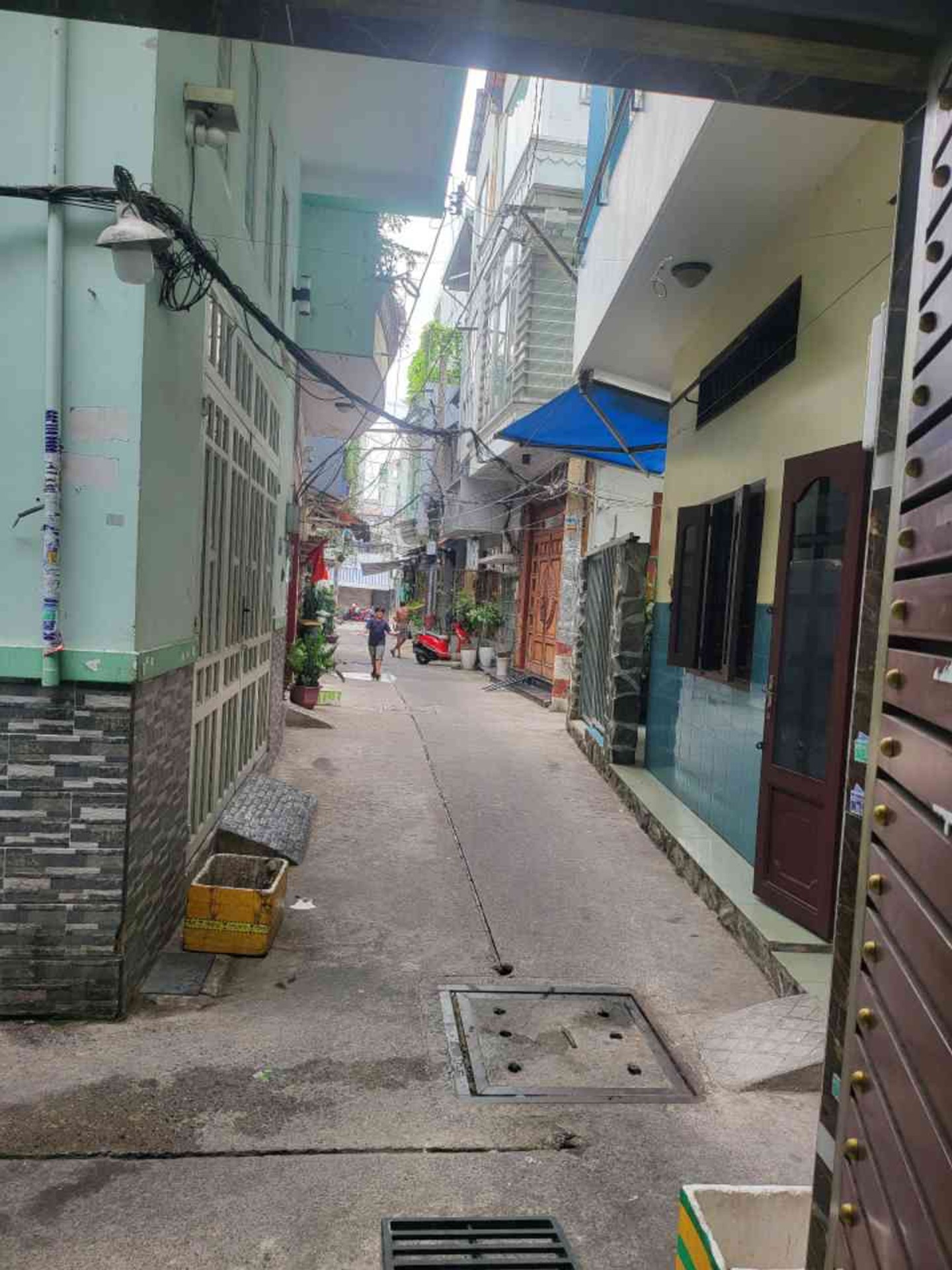 Bán nhà riêng 2 tầng diện tích 57.8 m2 tại khu vực Đồng Đen, Tân Bình