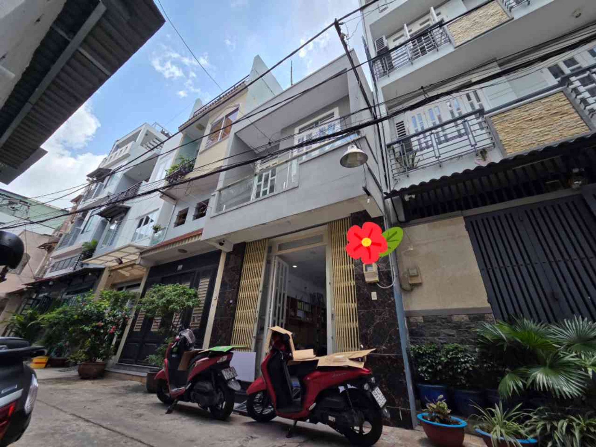 HXH đường 100 Bình Thới Q11