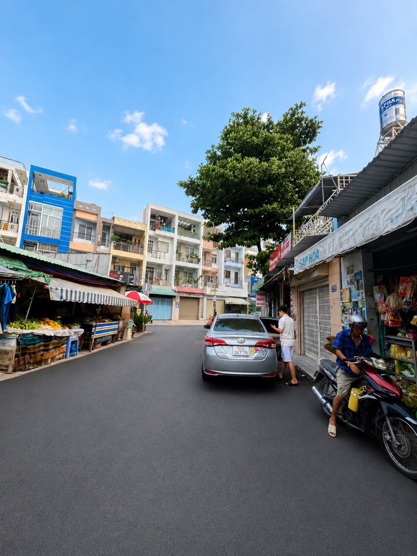 Nhà mặt phố lô góc 3 tầng kinh doanh đỉnh tại Bình Tân